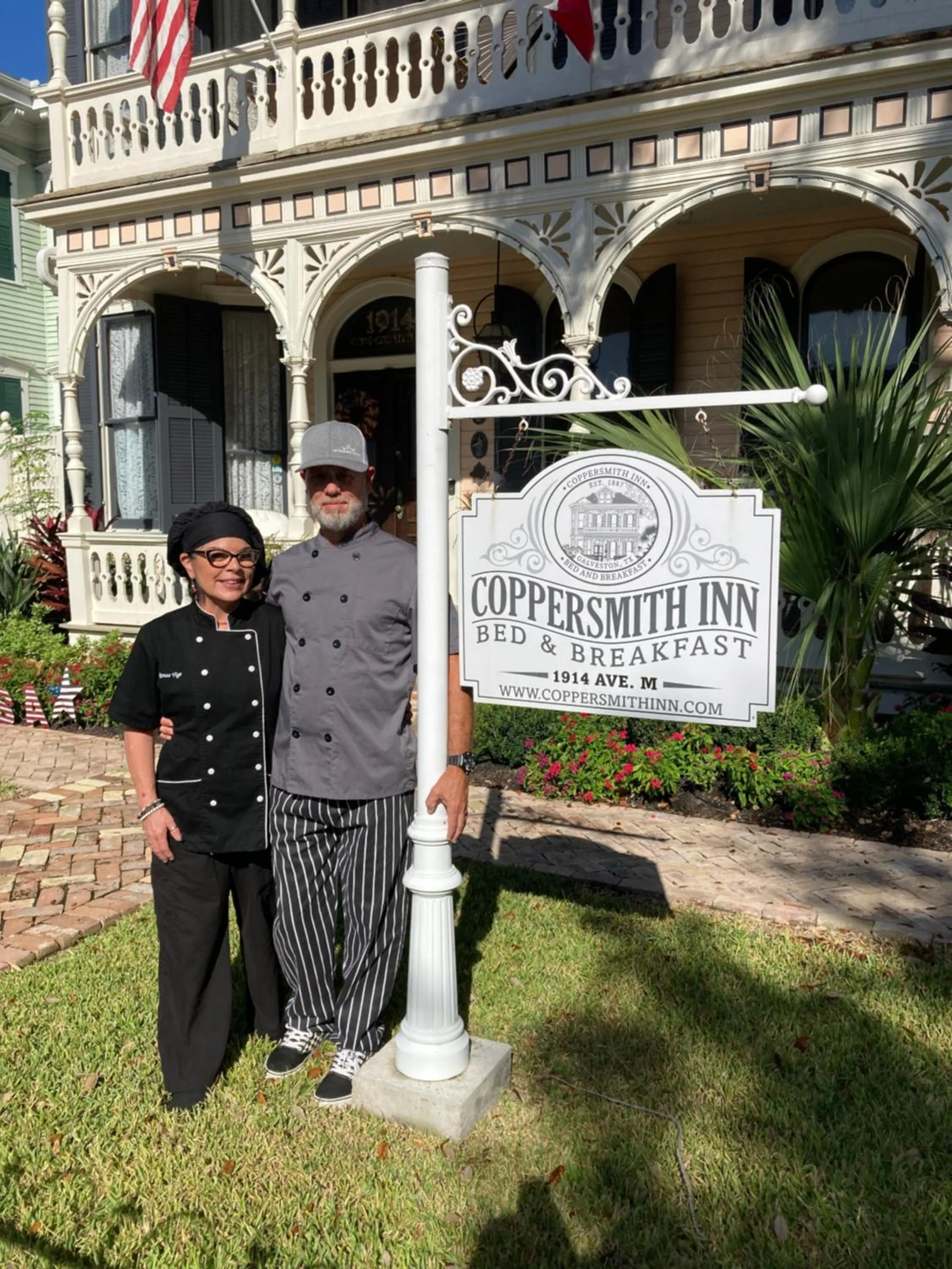 Property building in Coppersmith Inn Bed And Breakfast