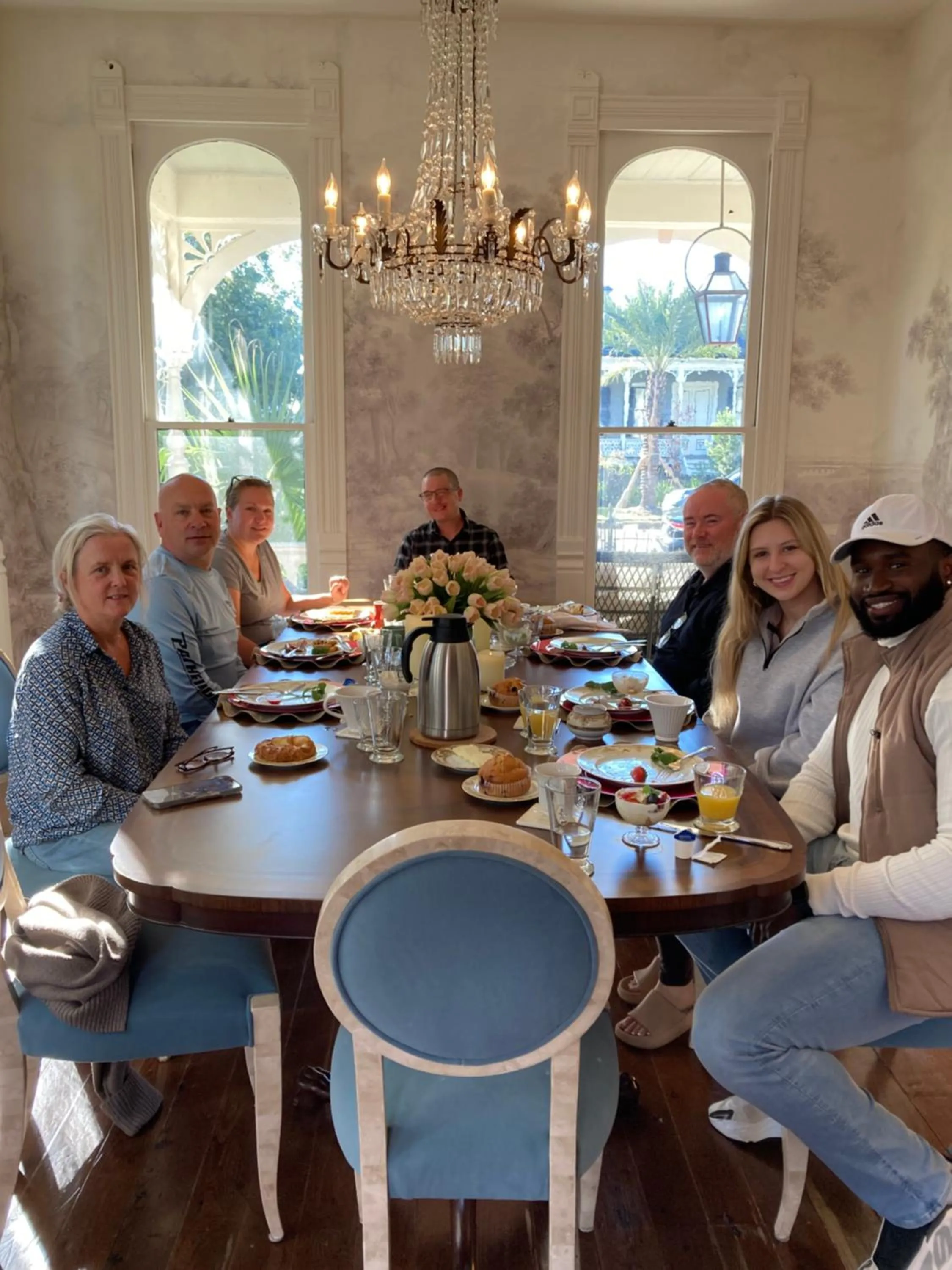 group of guests in Coppersmith Inn Bed And Breakfast