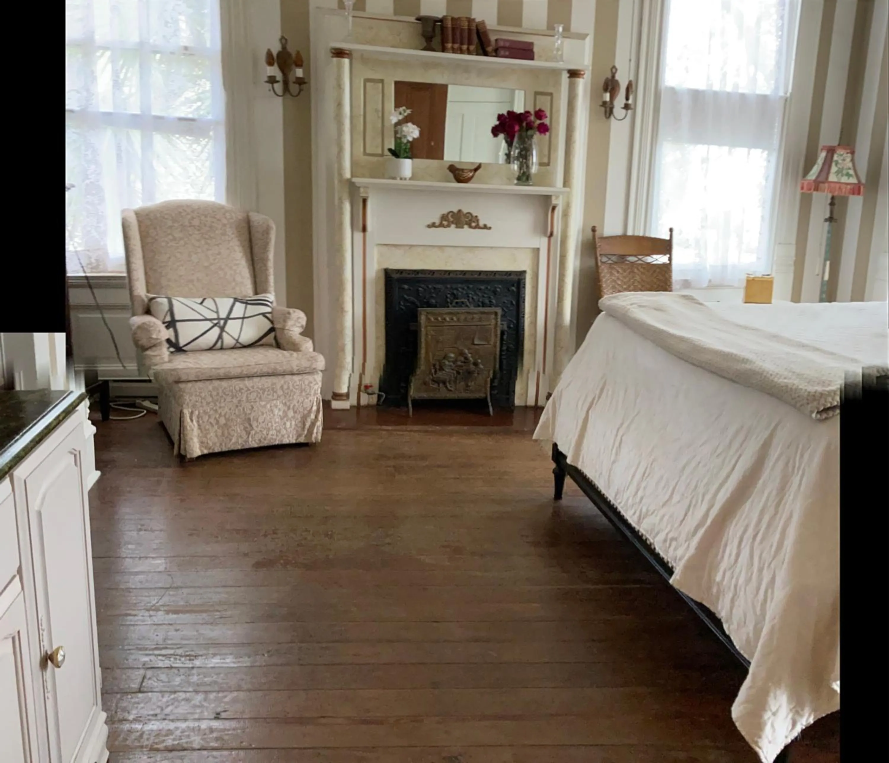 Bed in Coppersmith Inn Bed And Breakfast