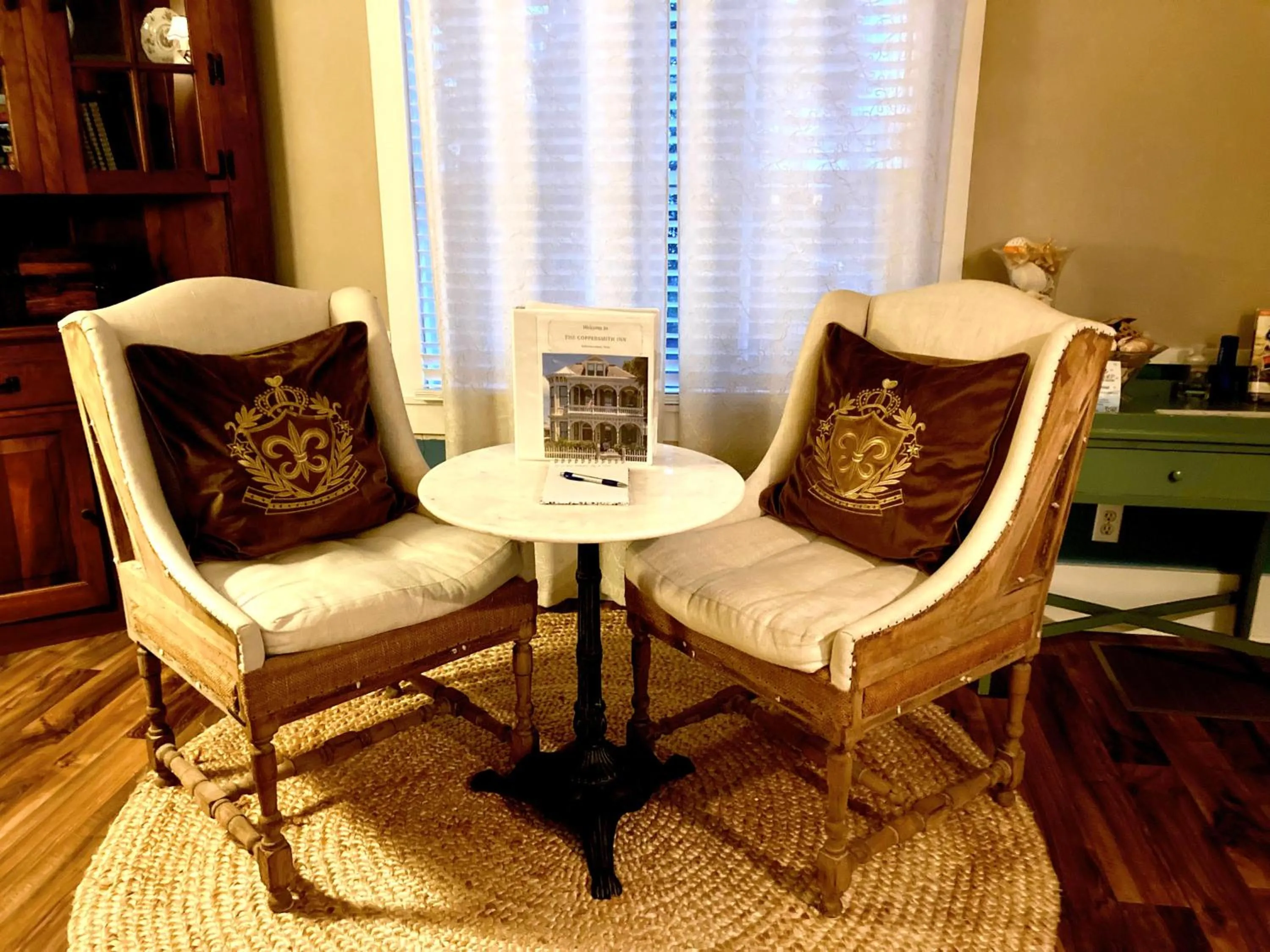 Seating area in Coppersmith Inn Bed And Breakfast