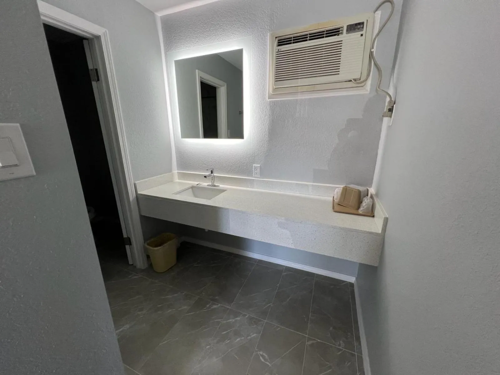 Bathroom in Pioneer INN