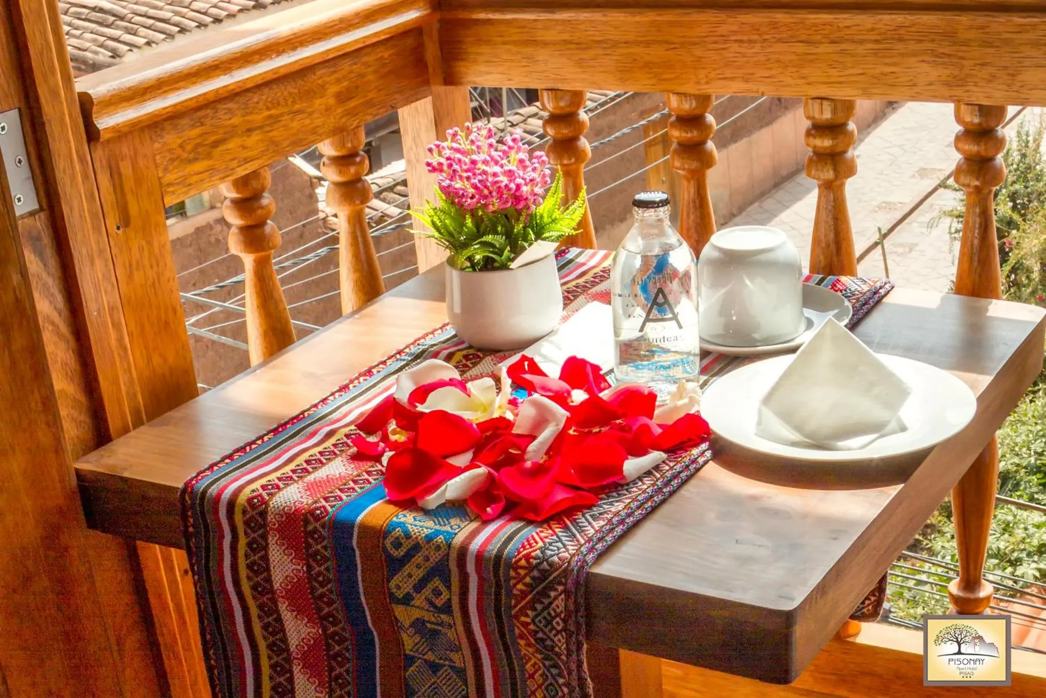 Balcony/Terrace in Pisonay Hotel