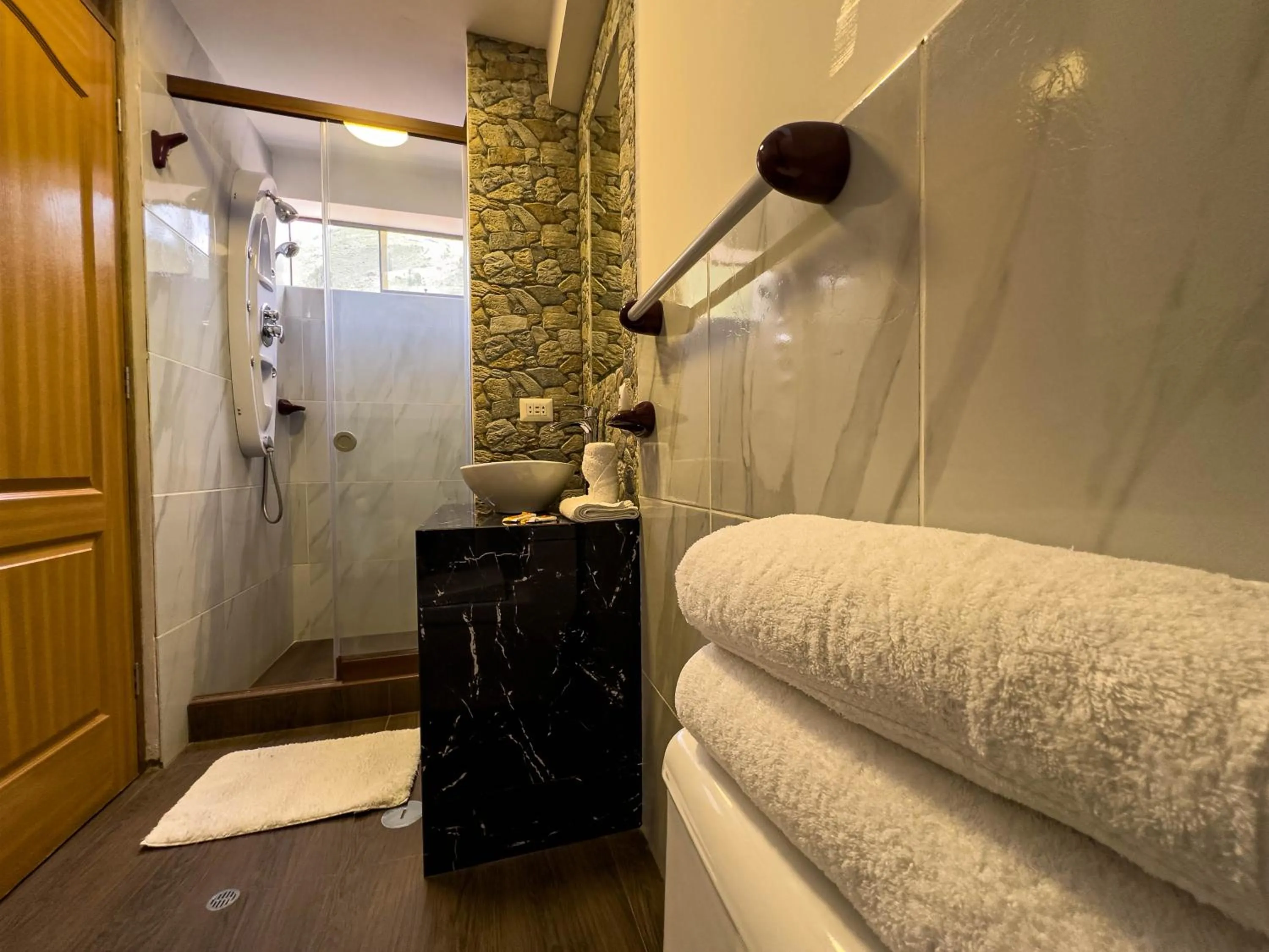 Twin Room in Pisonay Hotel