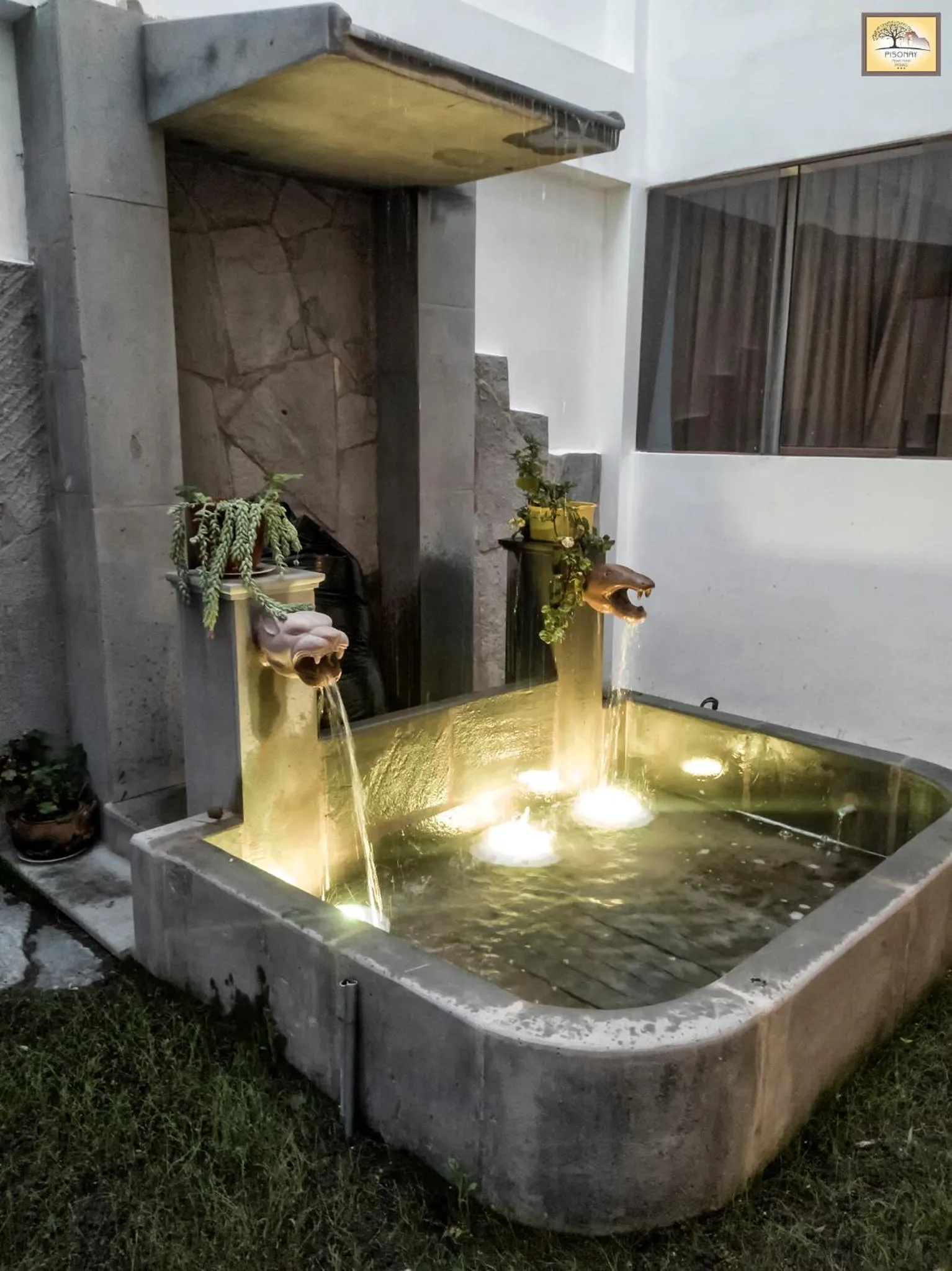 Area and facilities in Pisonay Hotel