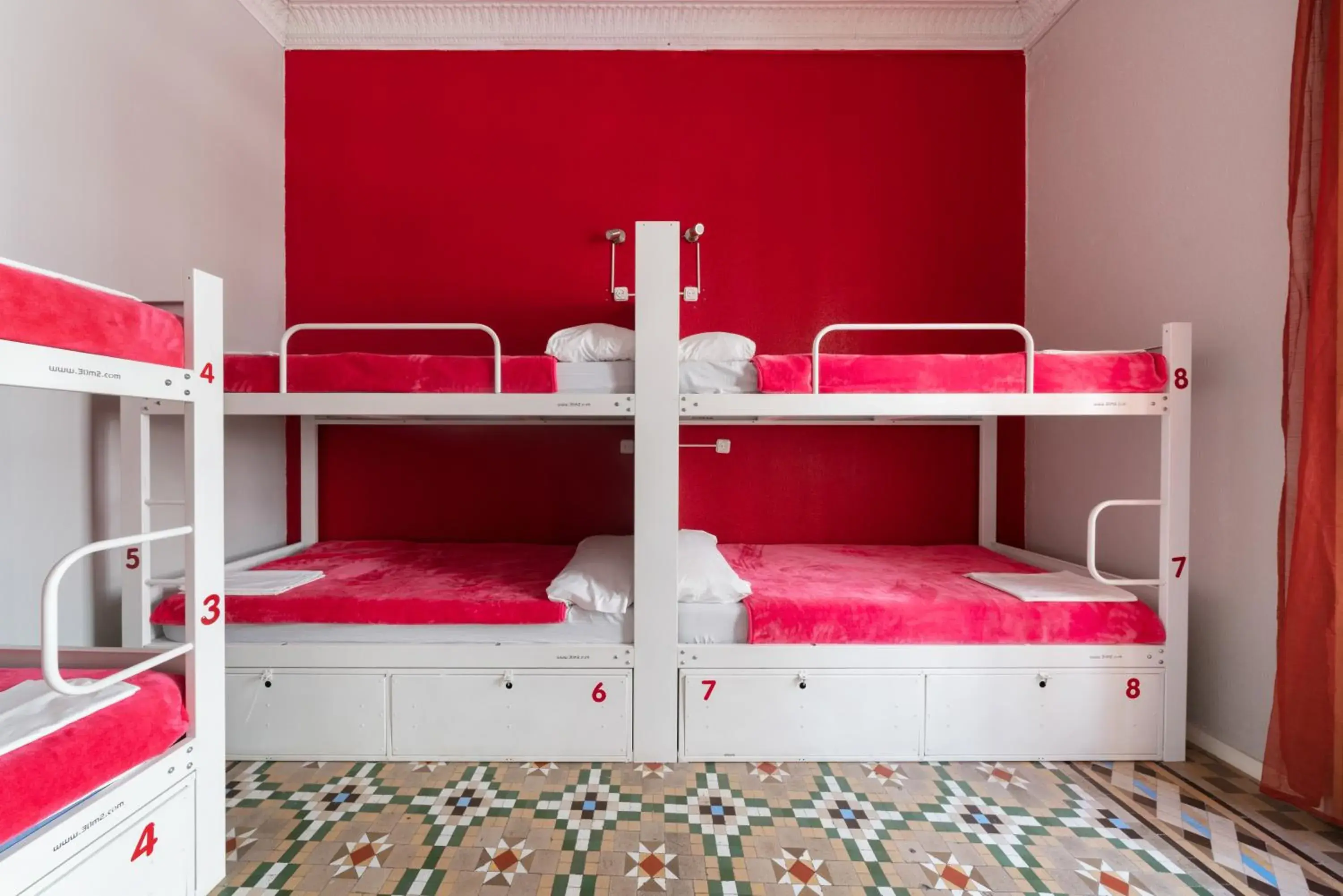 Bed in Red Nest Hostel Bed in Red Nest Hostel