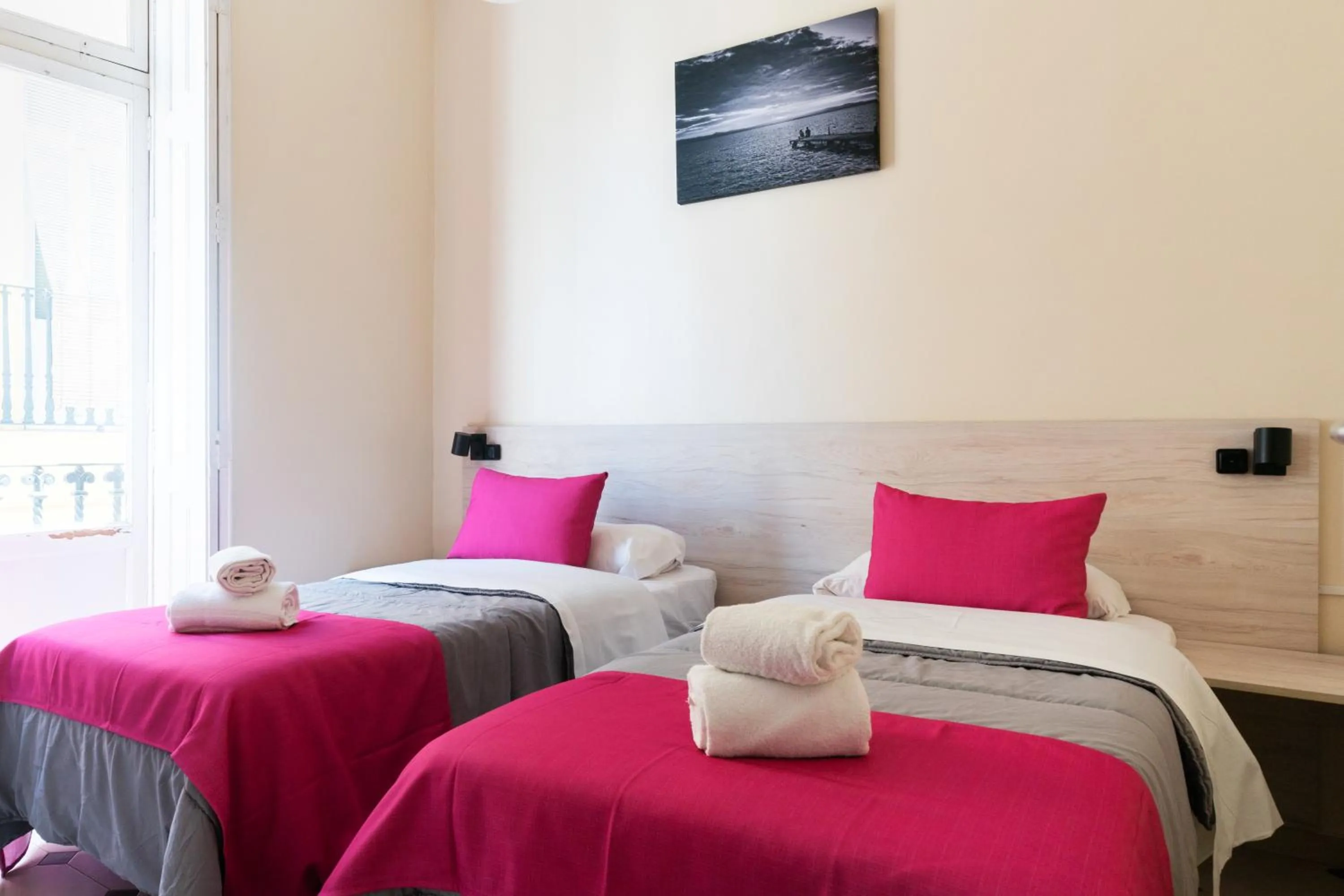 Bed in Red Nest Hostel