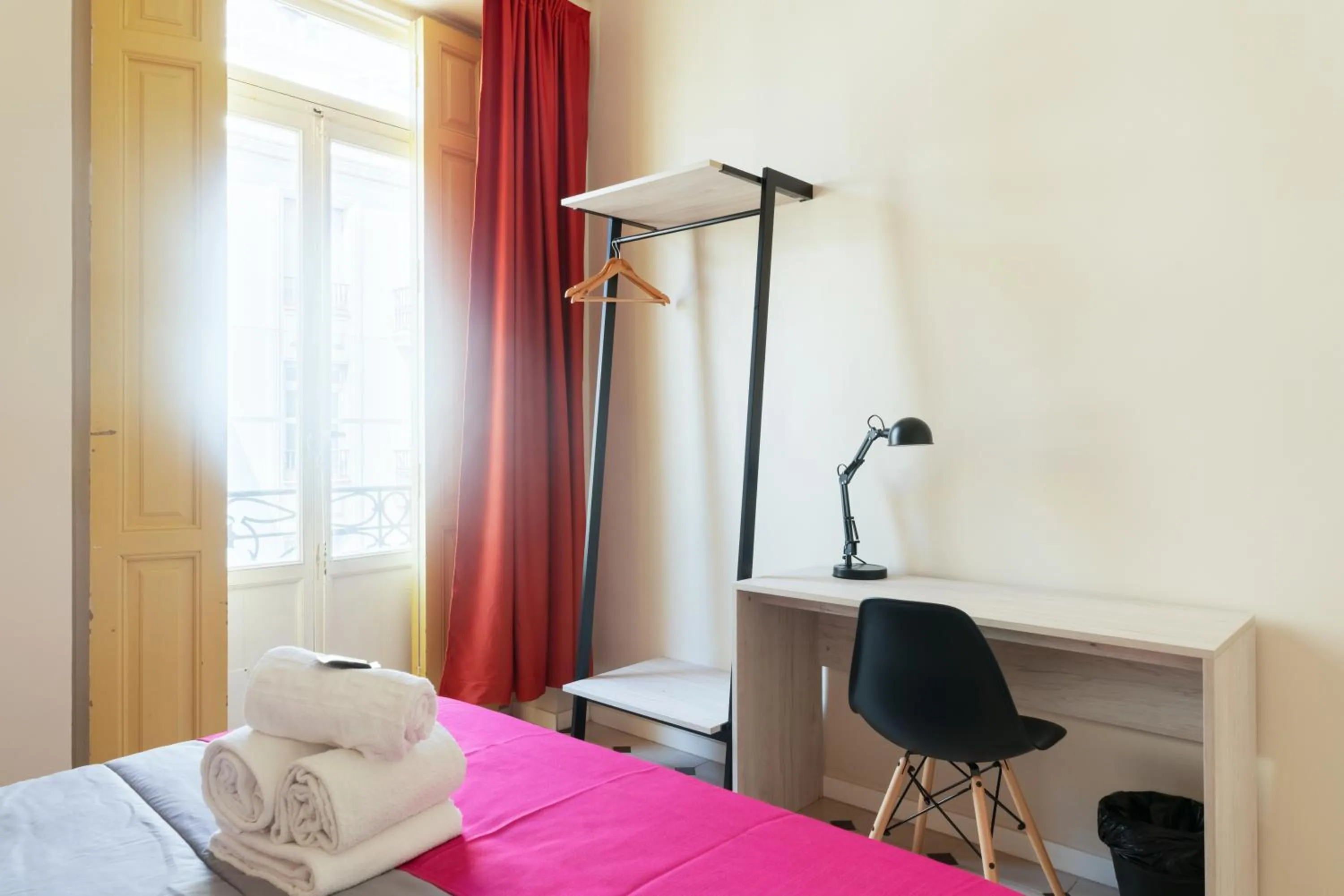 Bed in Red Nest Hostel