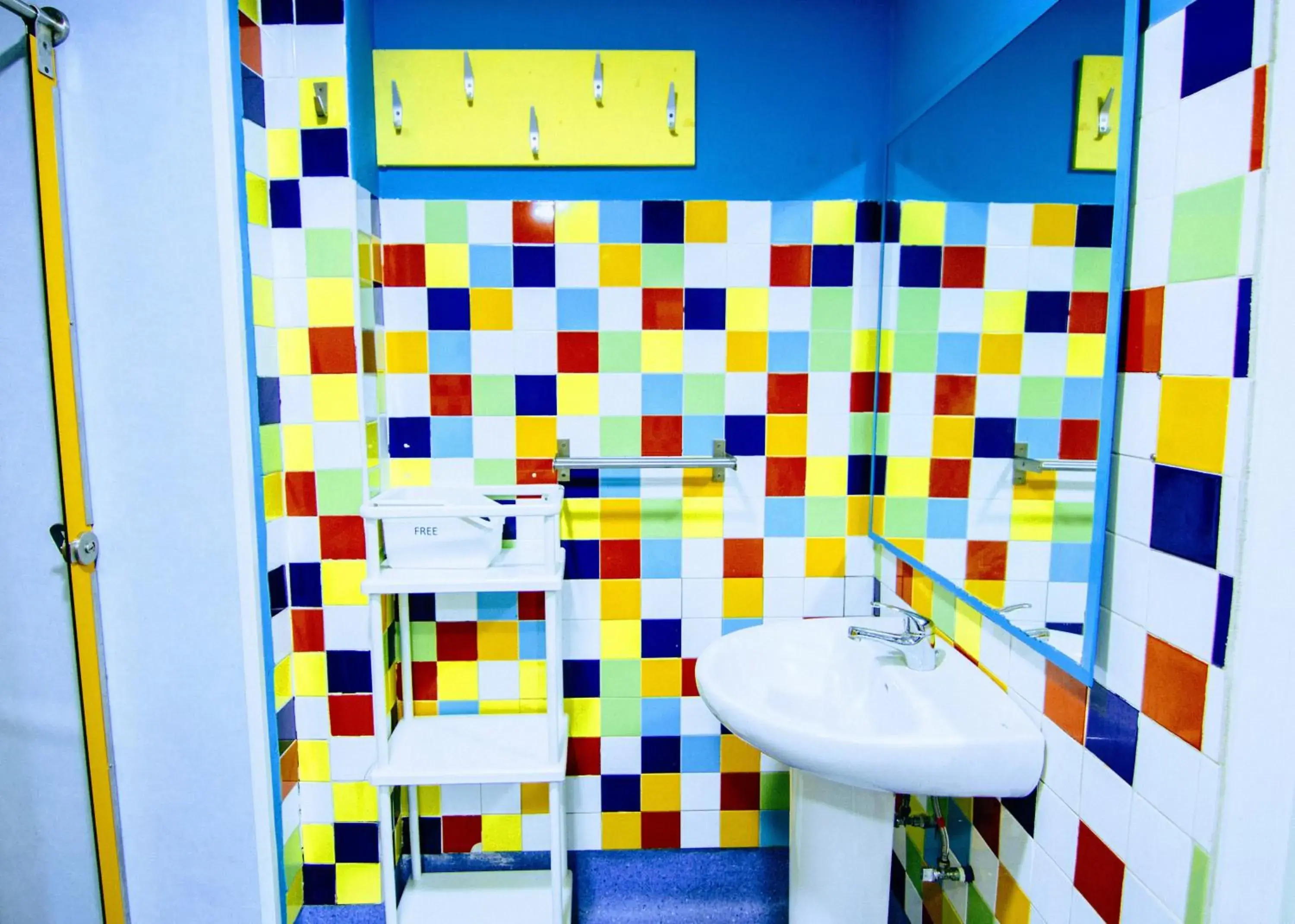 Bathroom in Red Nest Hostel Bathroom in Red Nest Hostel