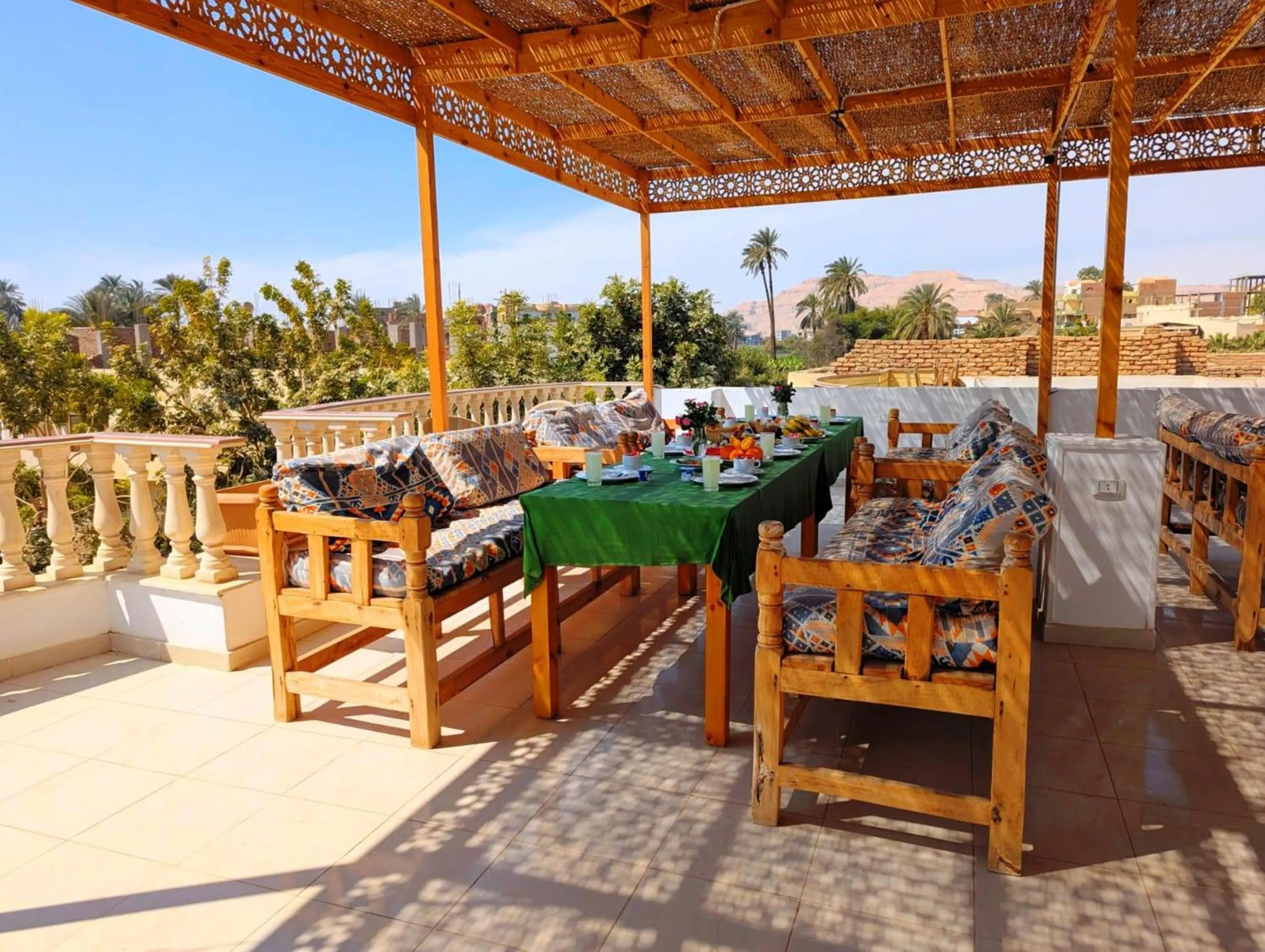 Balcony/Terrace in Mikhaila Guest House