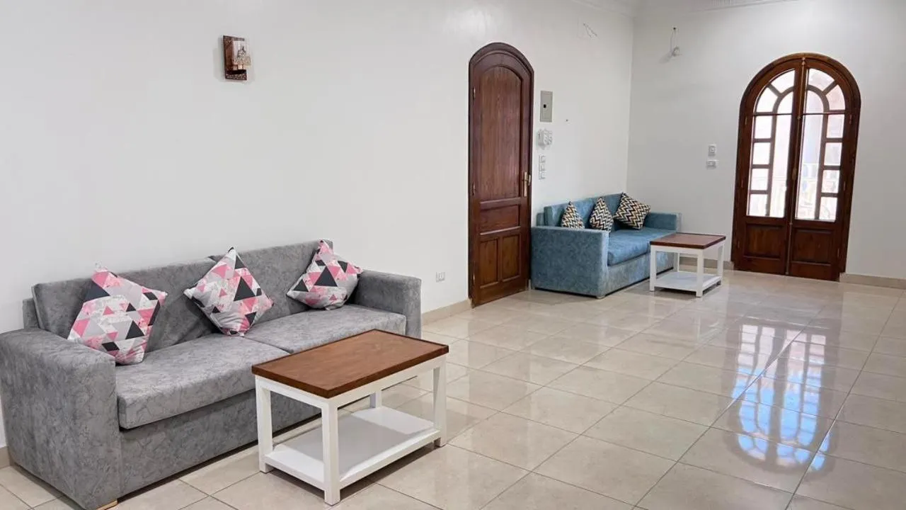 Living room in Mikhaila Guest House