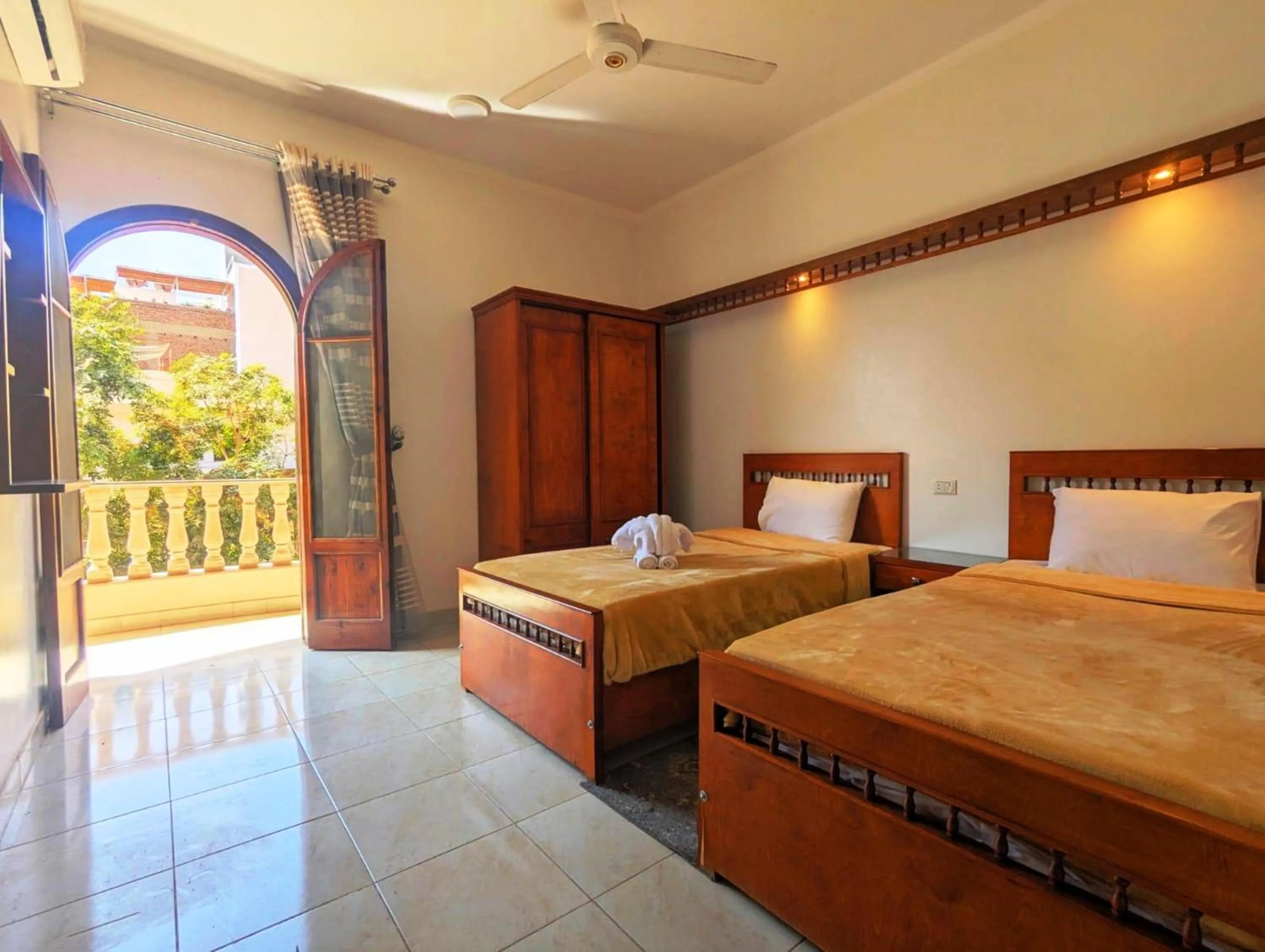 Bedroom, Bed in Mikhaila Guest House