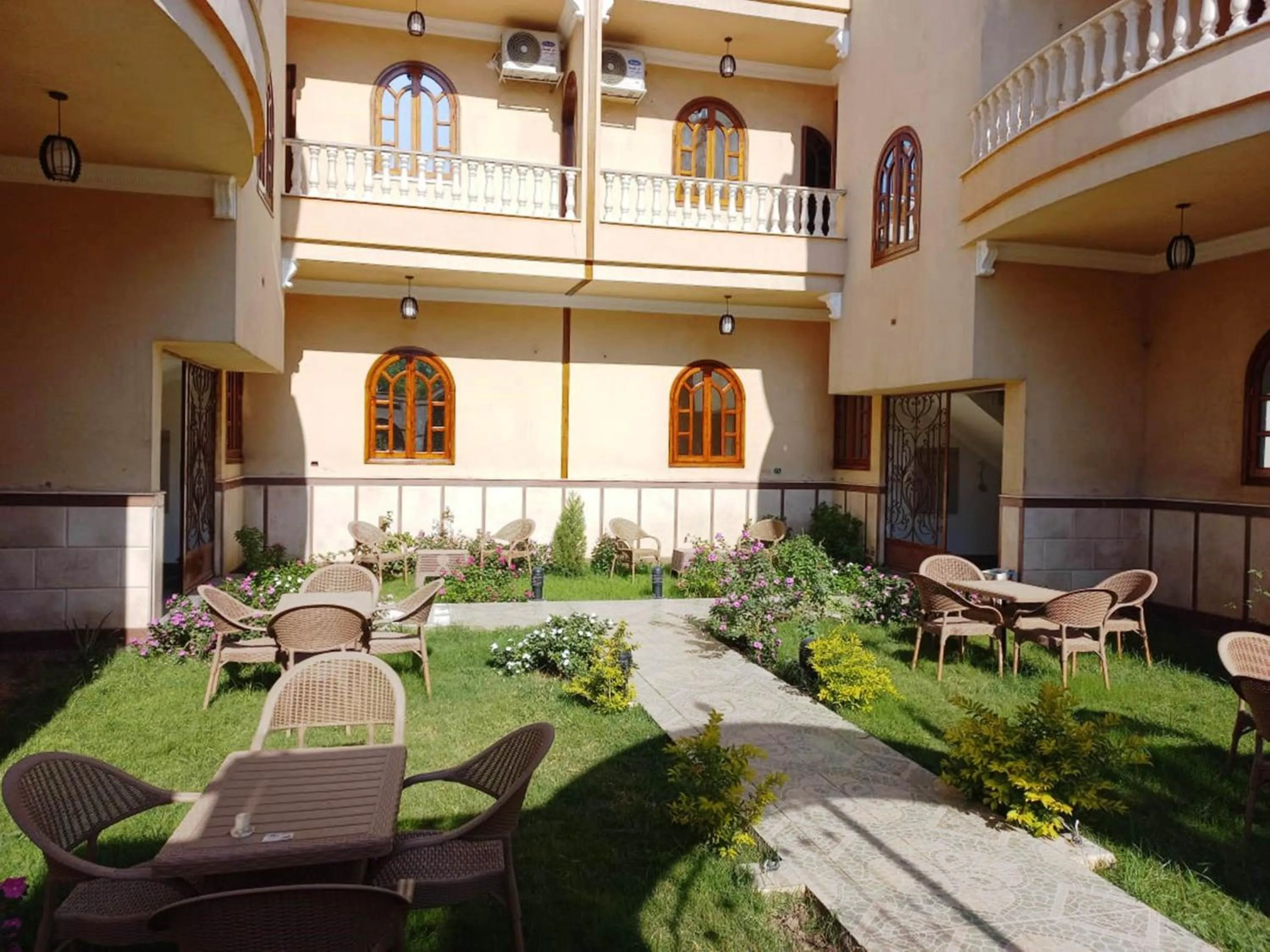 Property building in Mikhaila Guest House