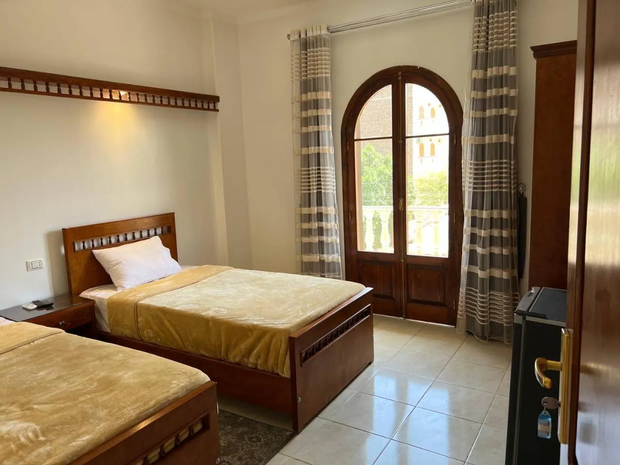 Living room, Bed in Mikhaila Guest House