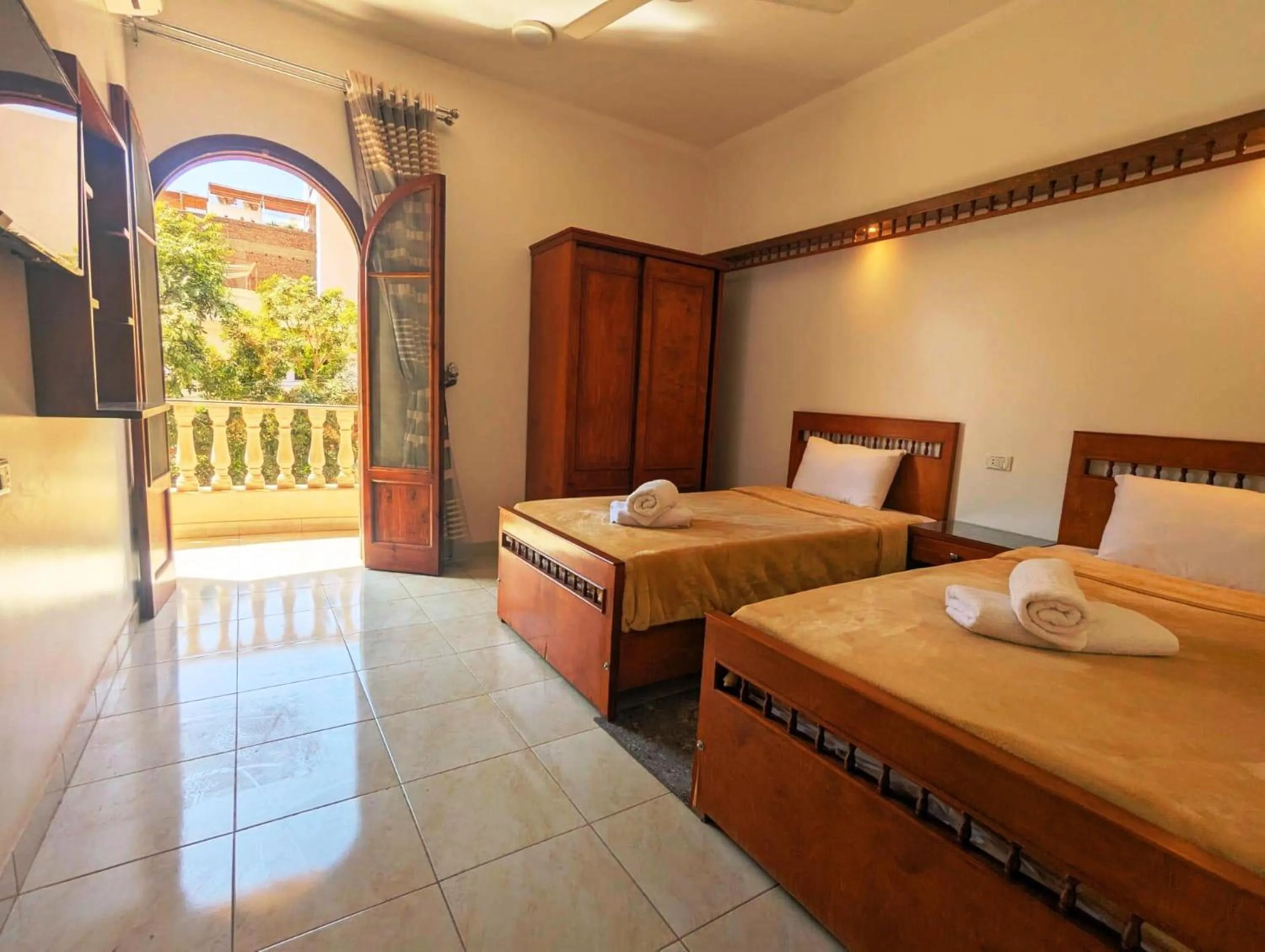 Bedroom, Bed in Mikhaila Guest House