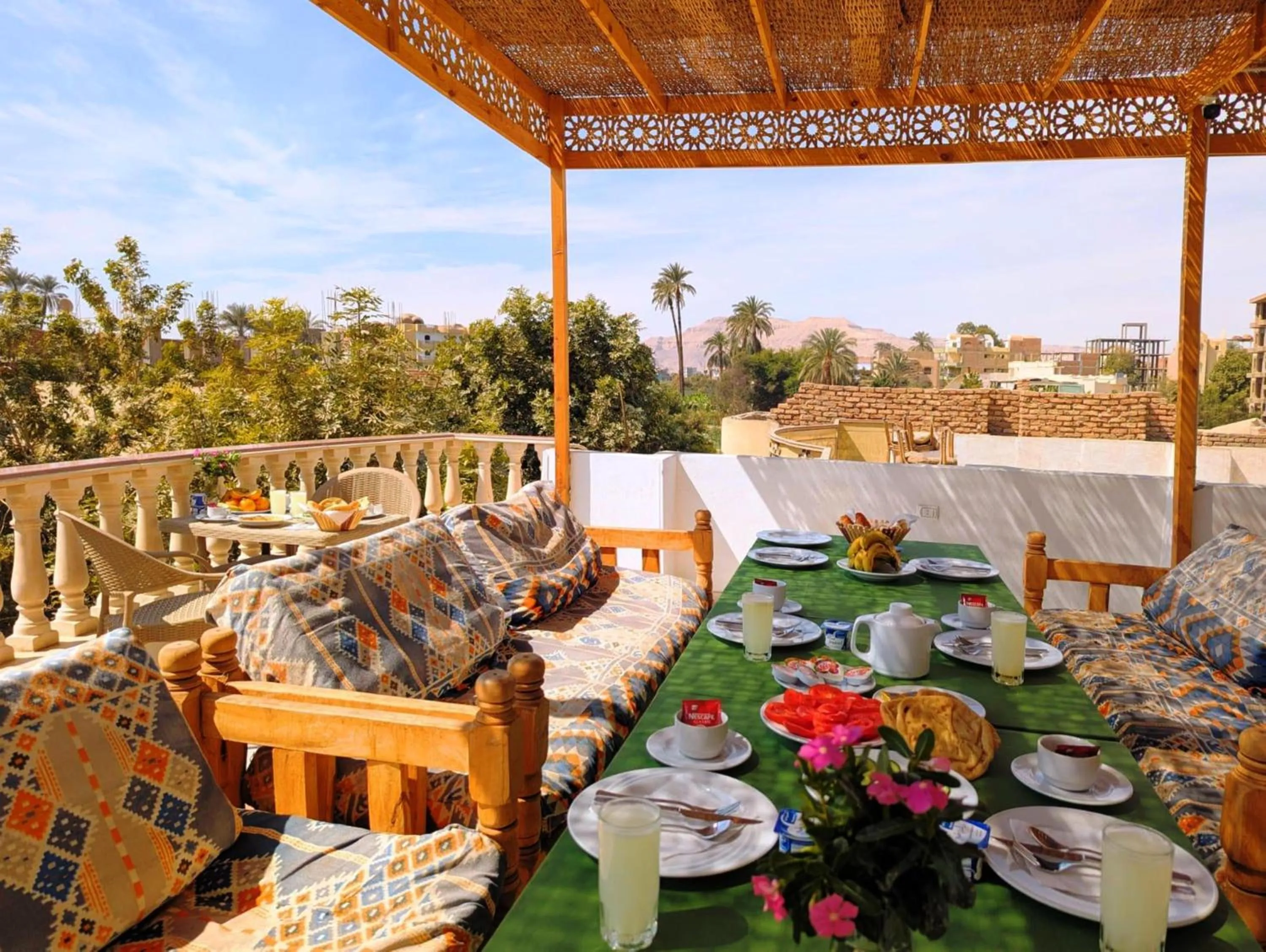 Balcony/Terrace in Mikhaila Guest House