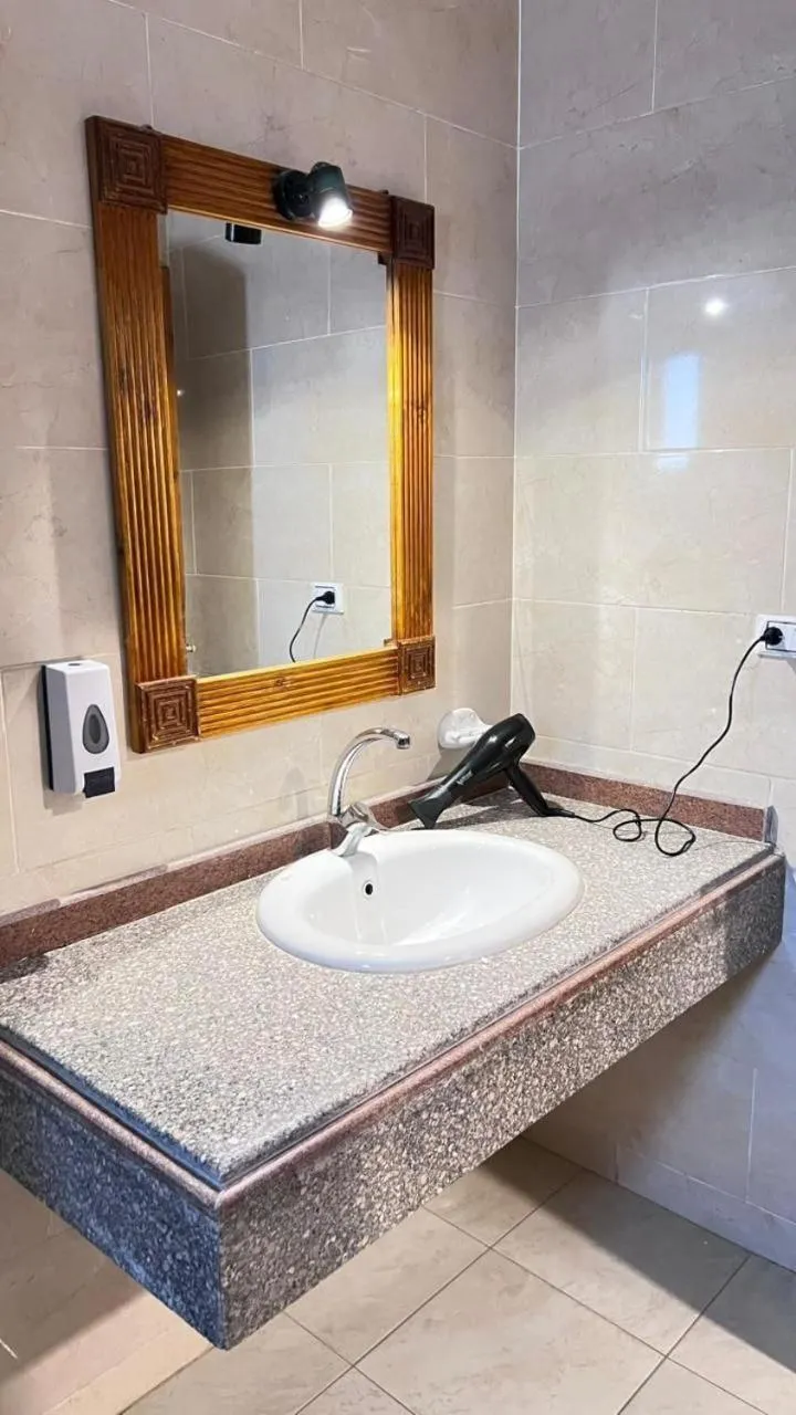 Bathroom in Mikhaila Guest House