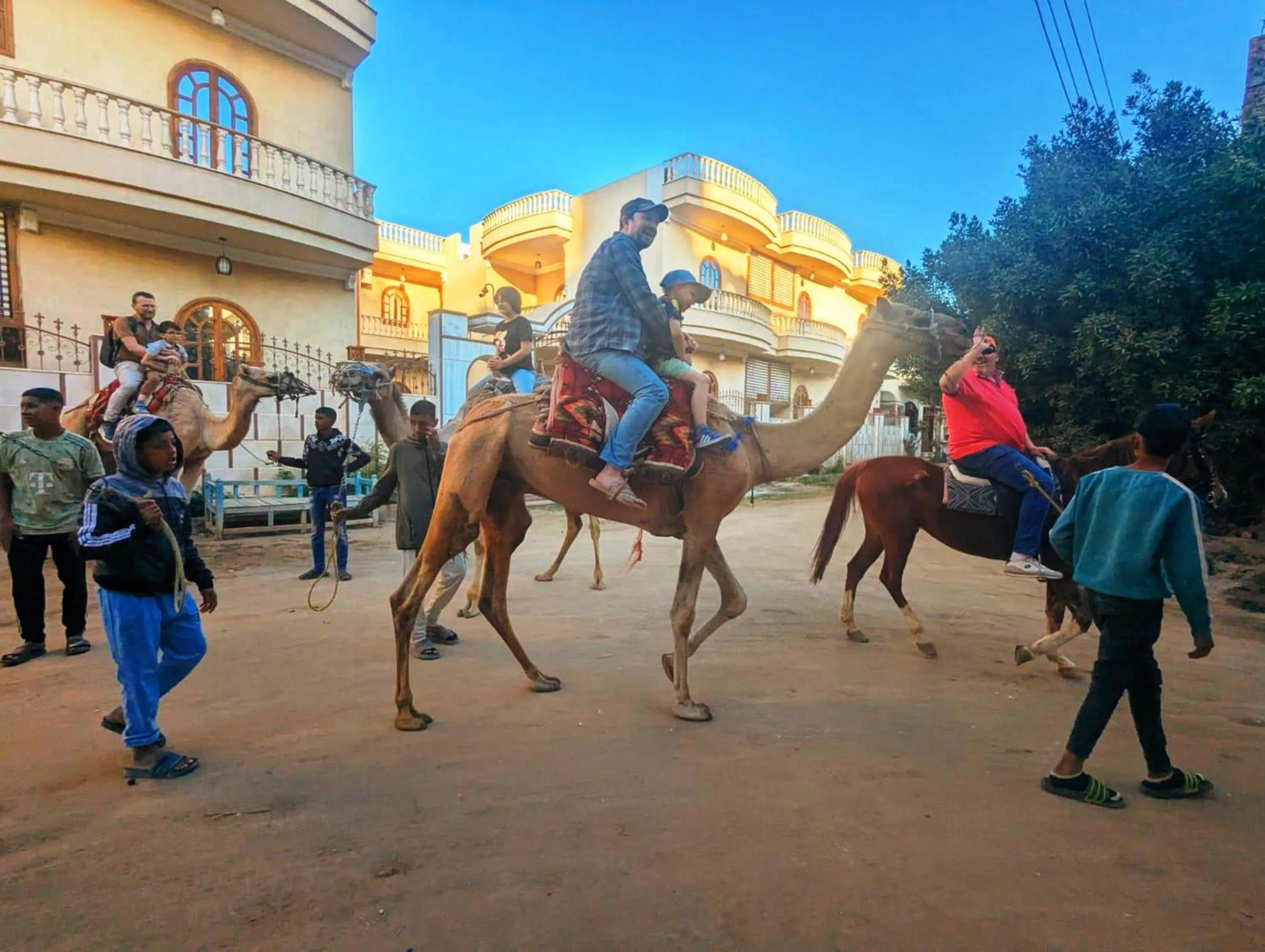 People in Mikhaila Guest House