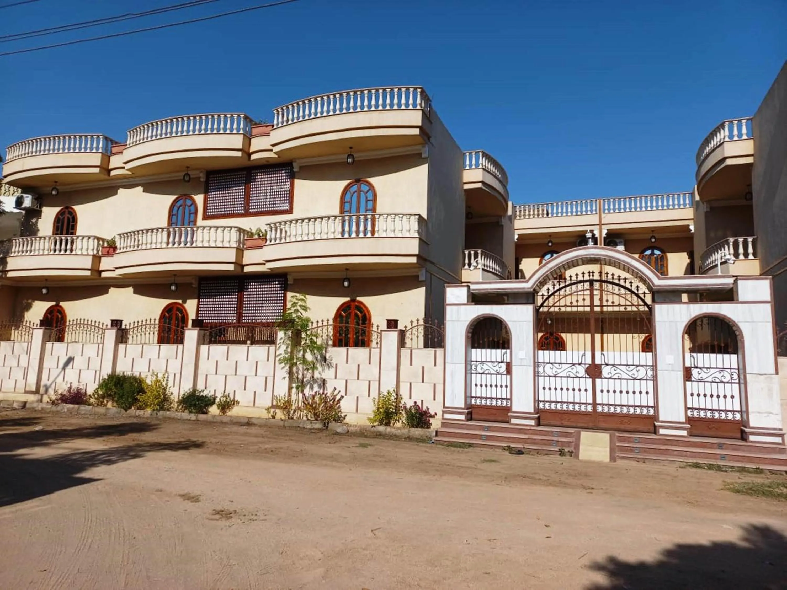 Property building in Mikhaila Guest House