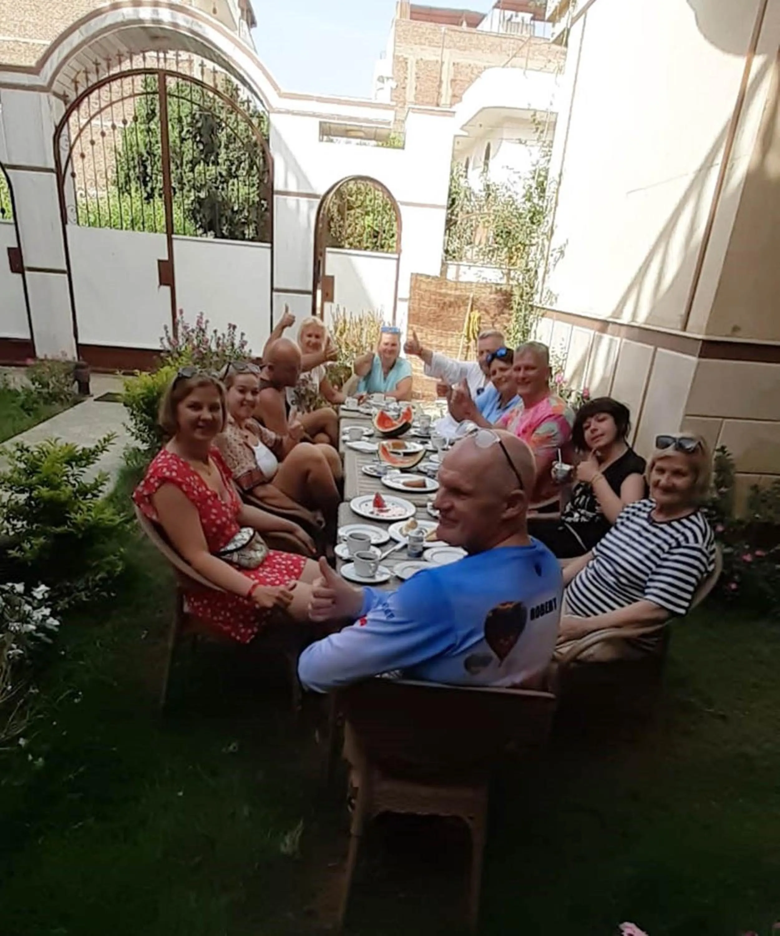 Day in Mikhaila Guest House