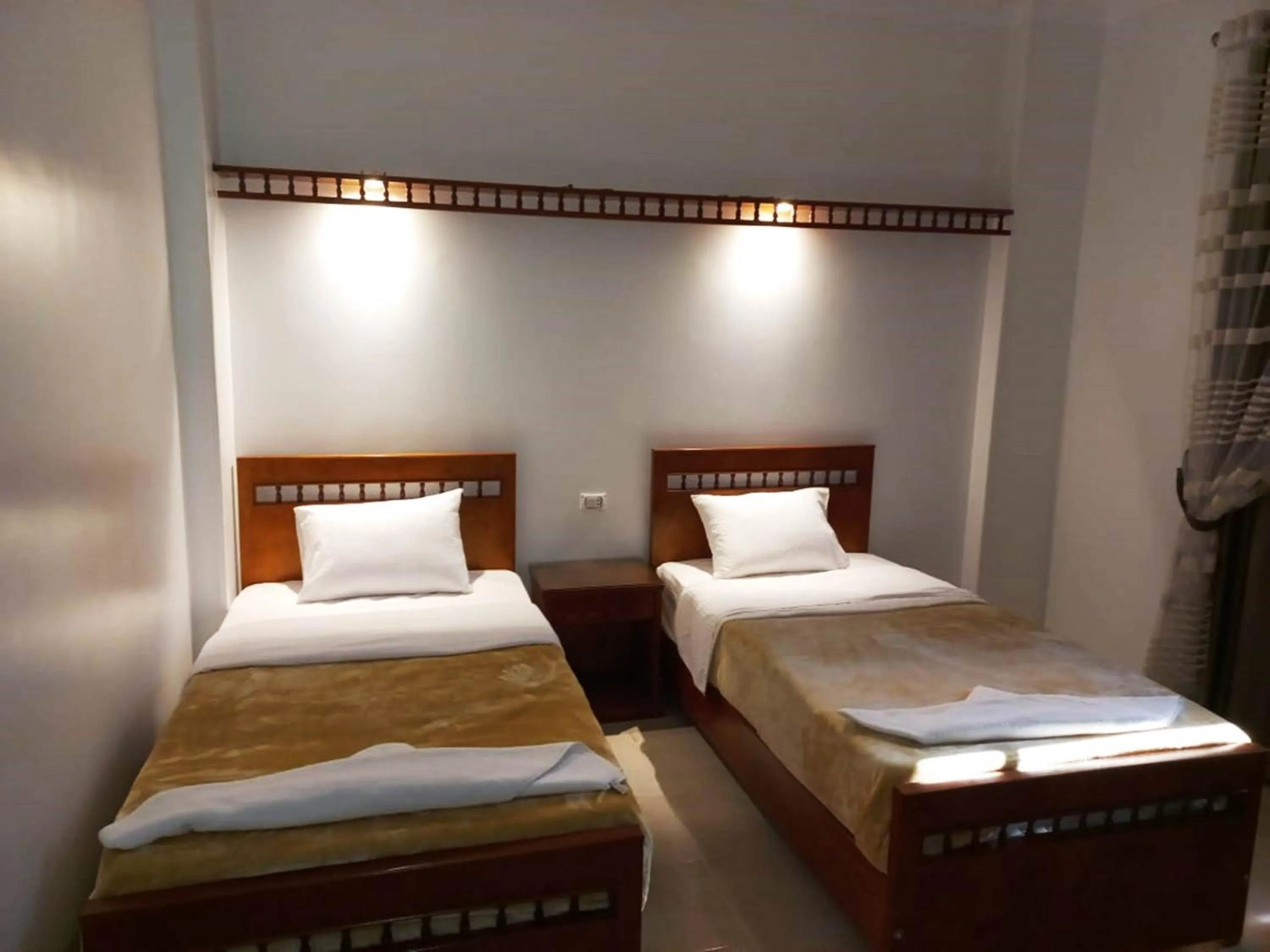 Bed in Mikhaila Guest House