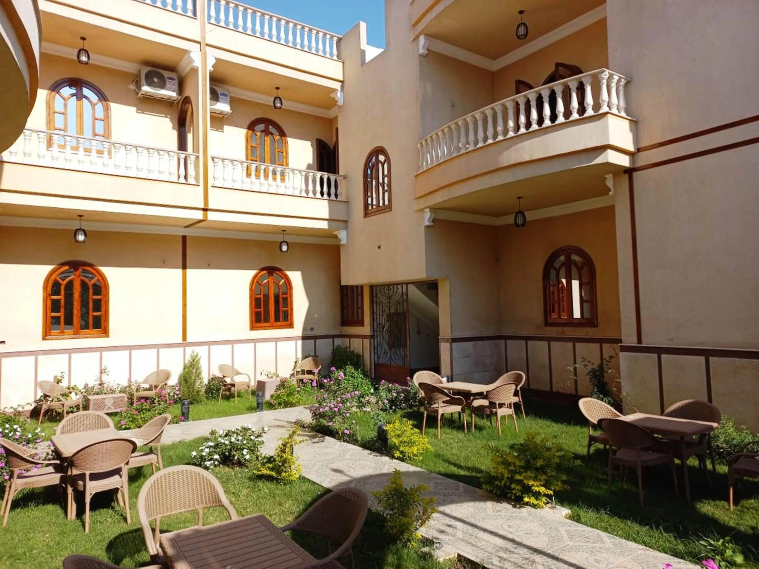 Property building in Mikhaila Guest House