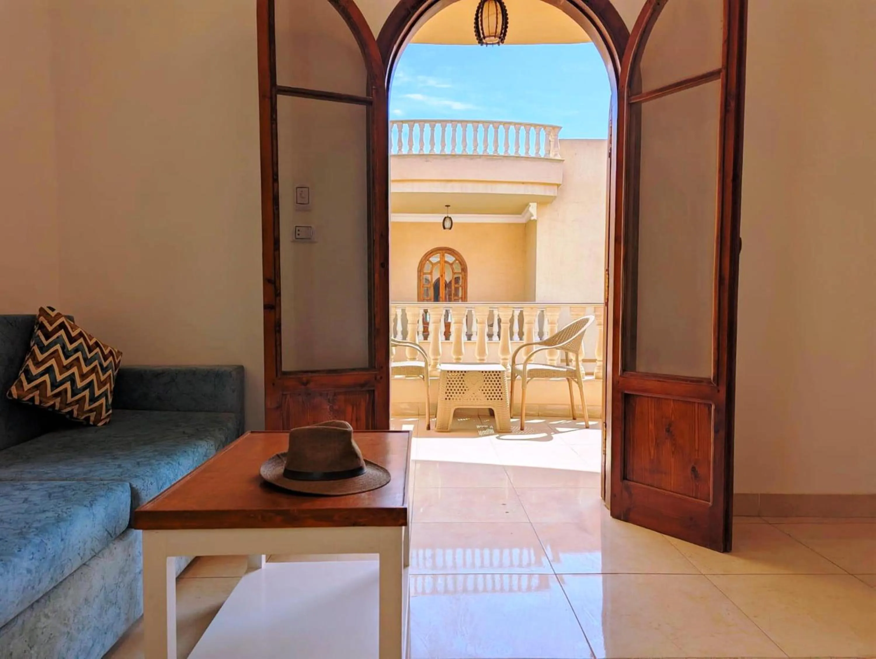 Day in Mikhaila Guest House