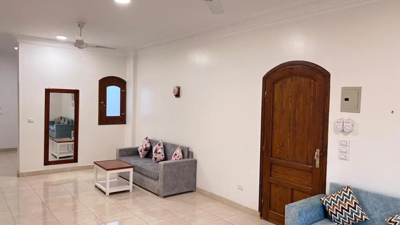 Living room in Mikhaila Guest House