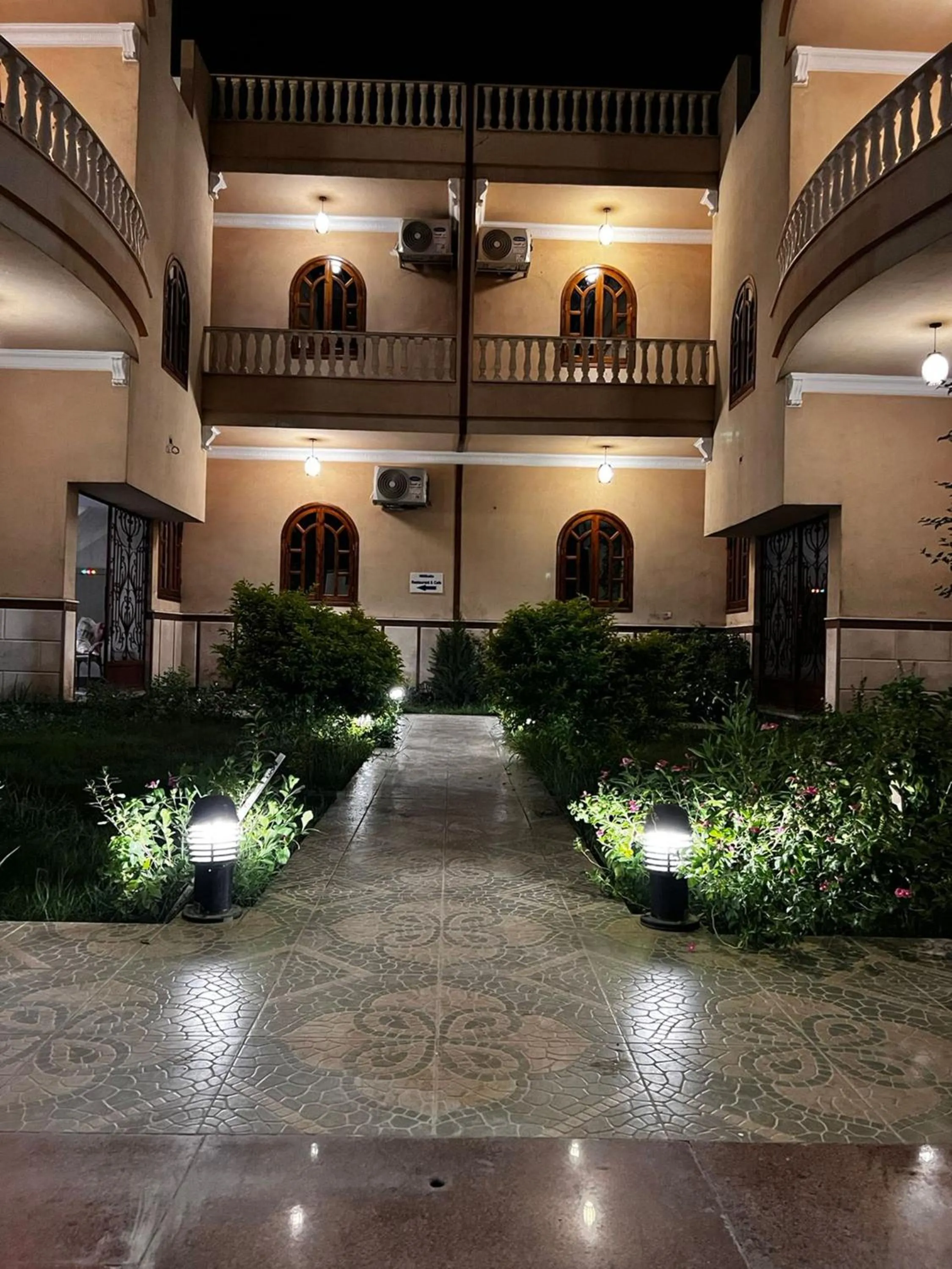 Property building in Mikhaila Guest House