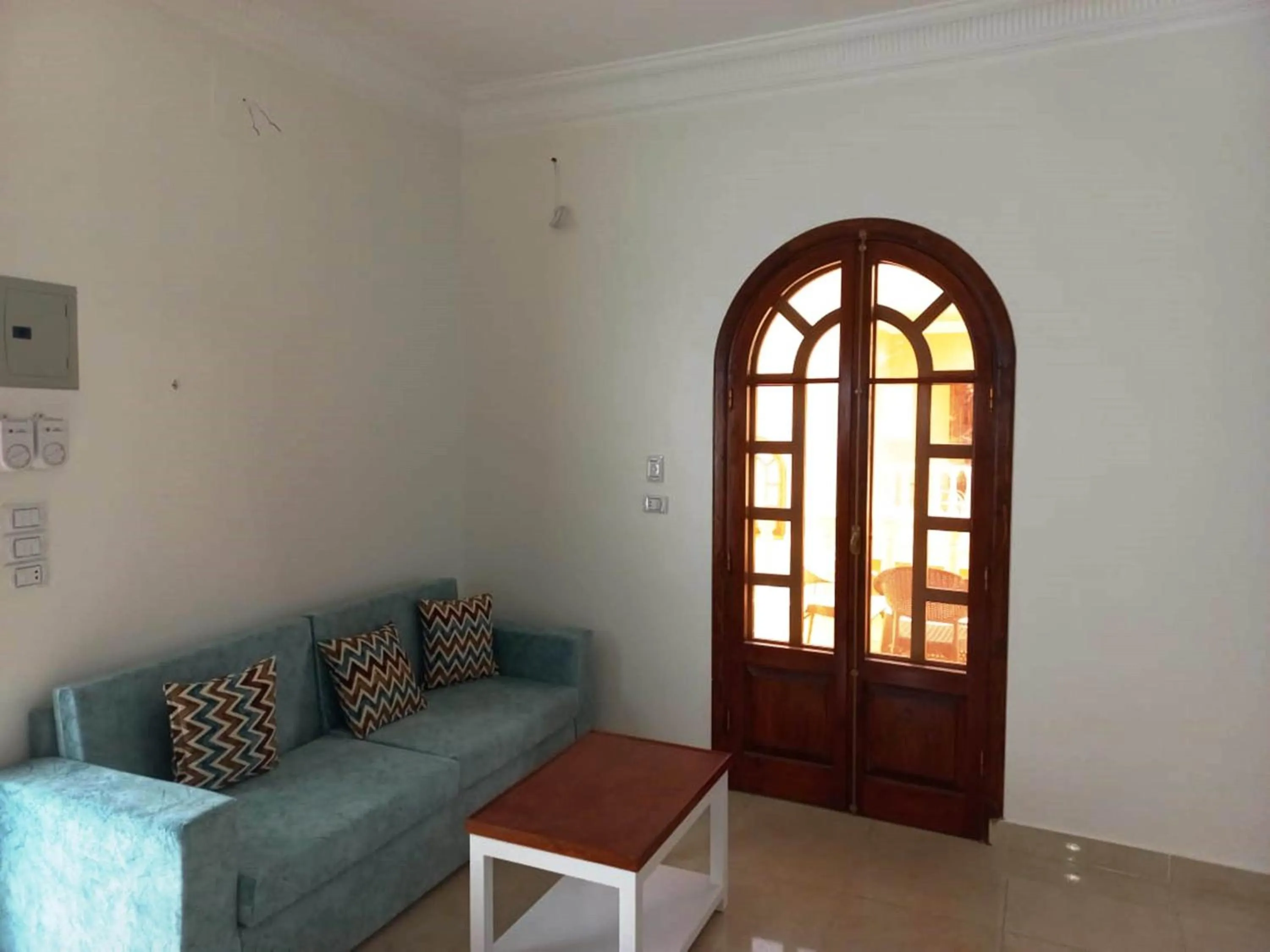 Living room in Mikhaila Guest House