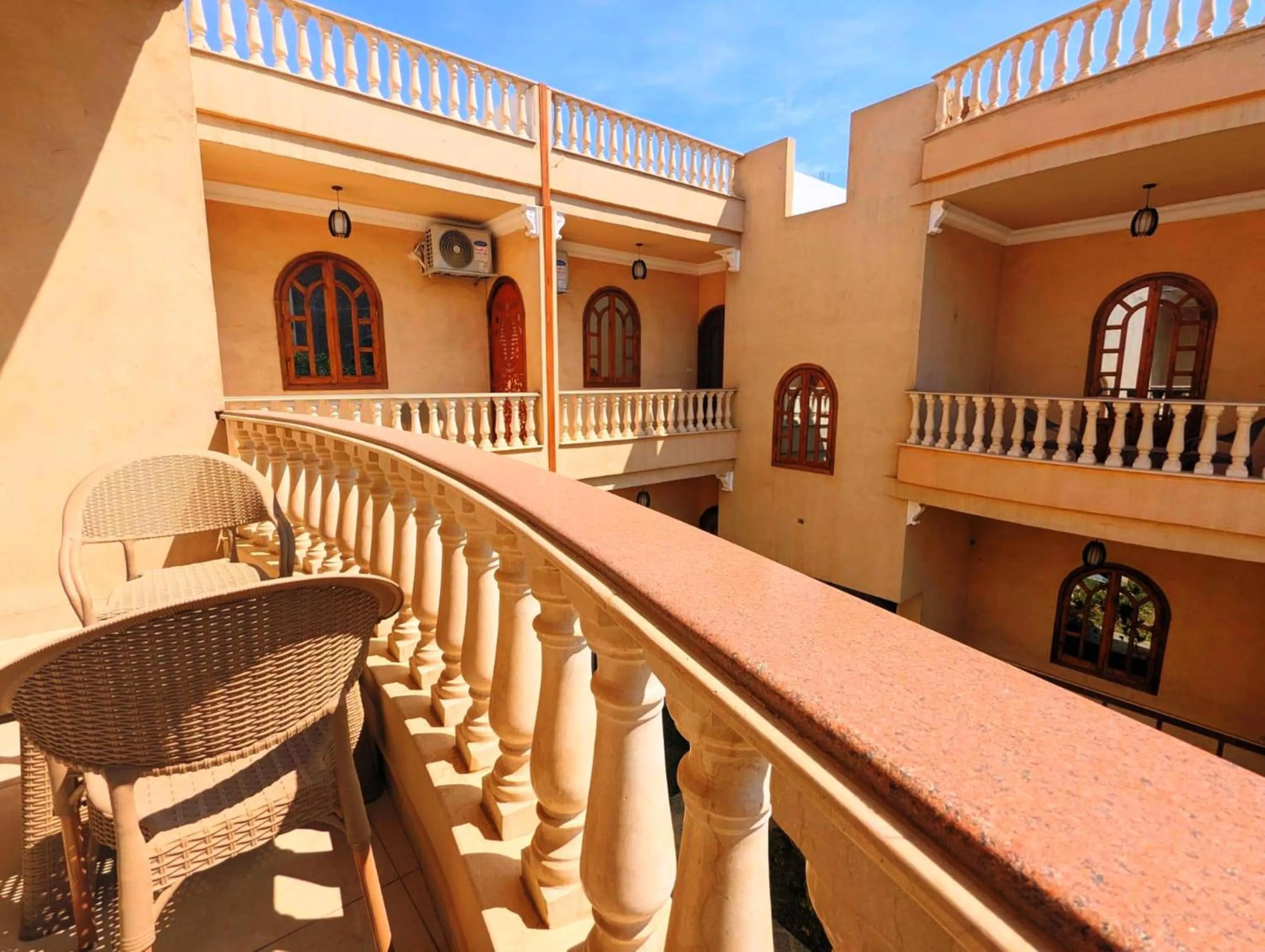 Balcony/Terrace in Mikhaila Guest House