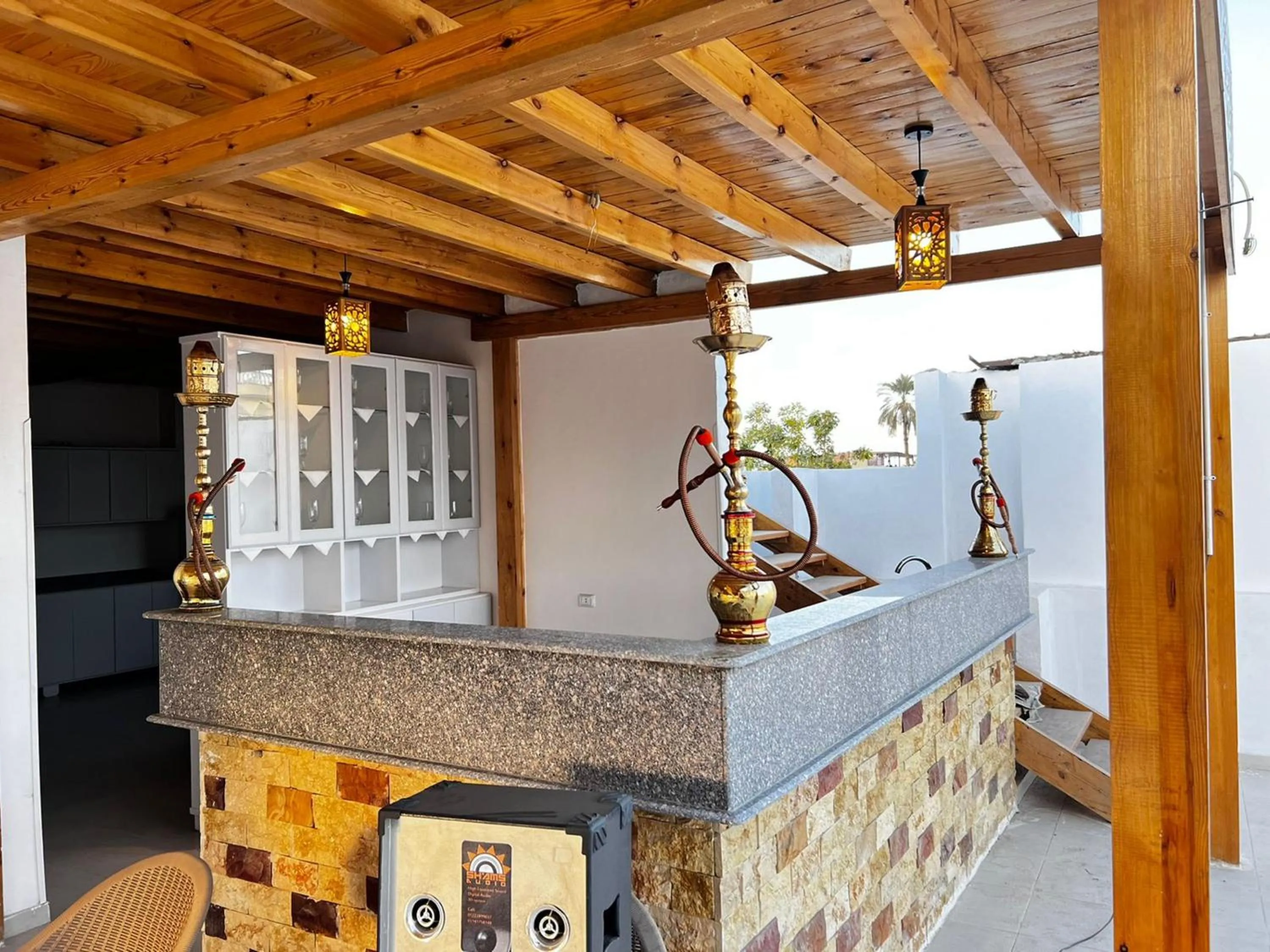 Balcony/Terrace in Mikhaila Guest House