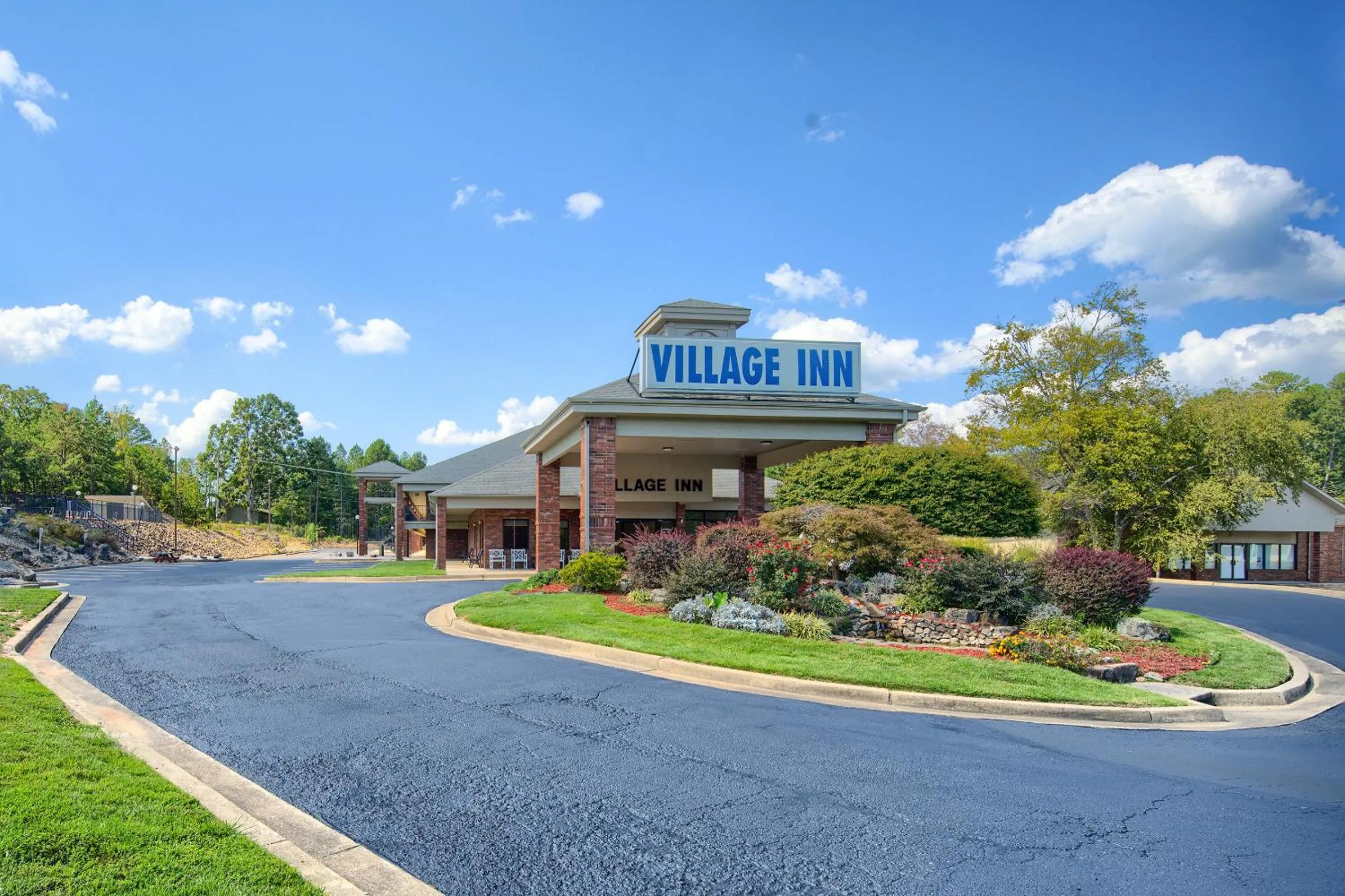 Property building in Hot Springs Village Inn