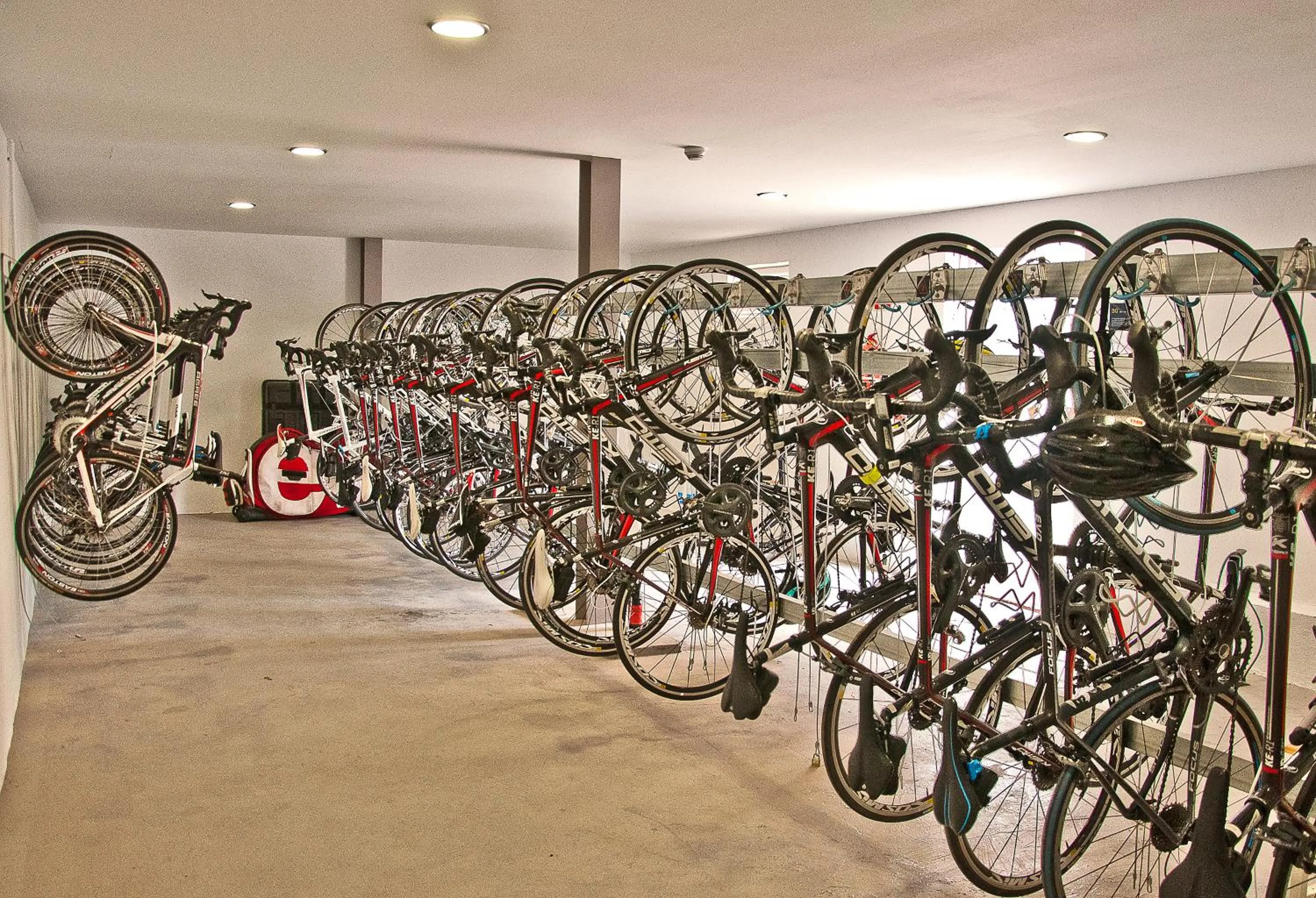 Cycling in BQ Belvedere Hotel