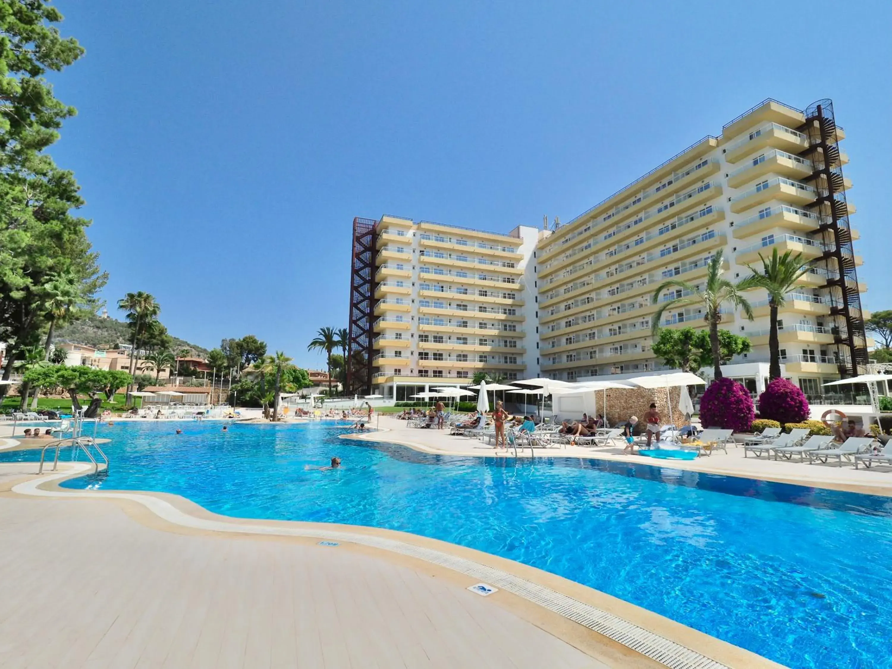 Property building in BQ Belvedere Hotel Property building in BQ Belvedere Hotel