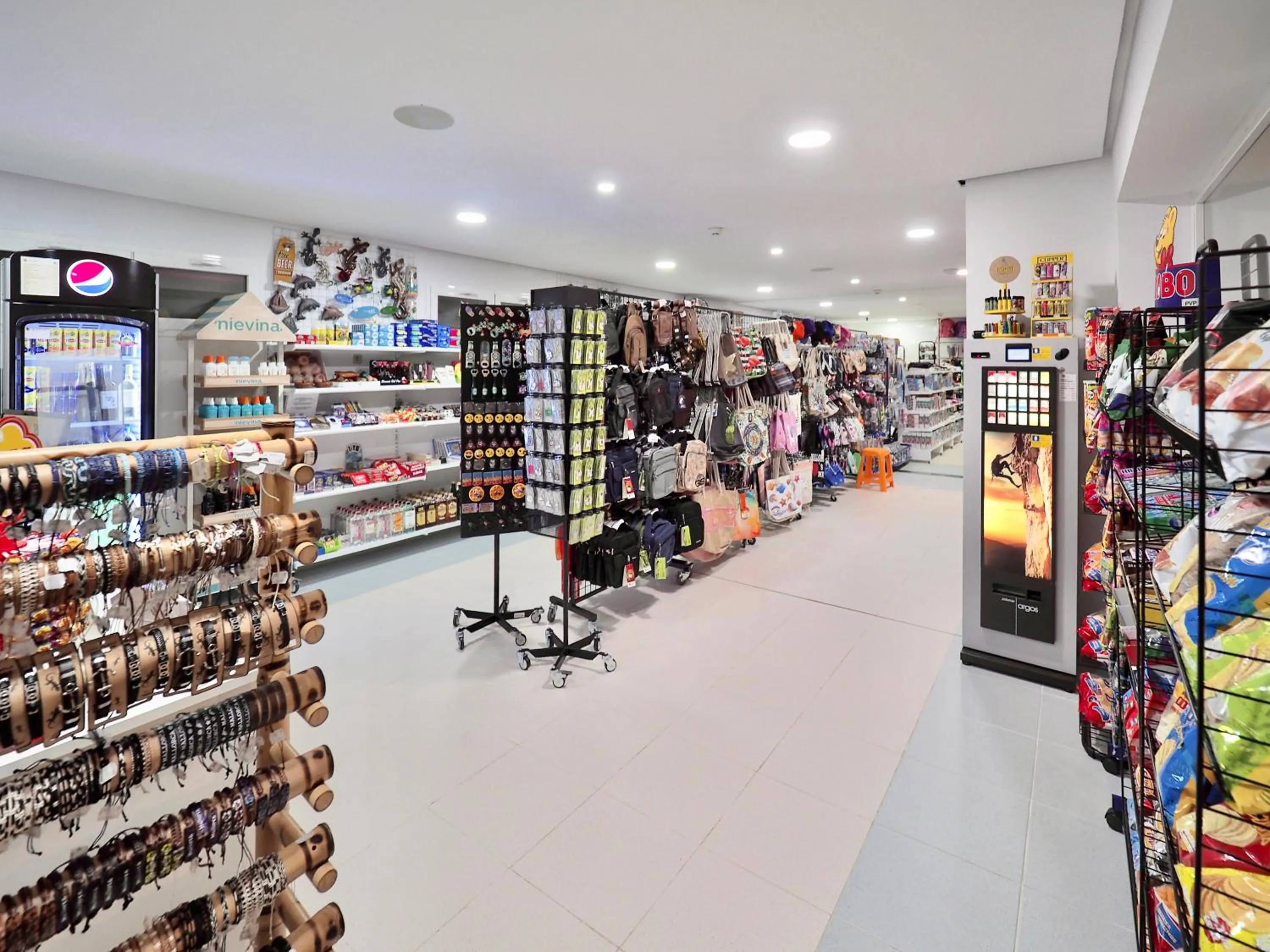 On-site shops in BQ Belvedere Hotel