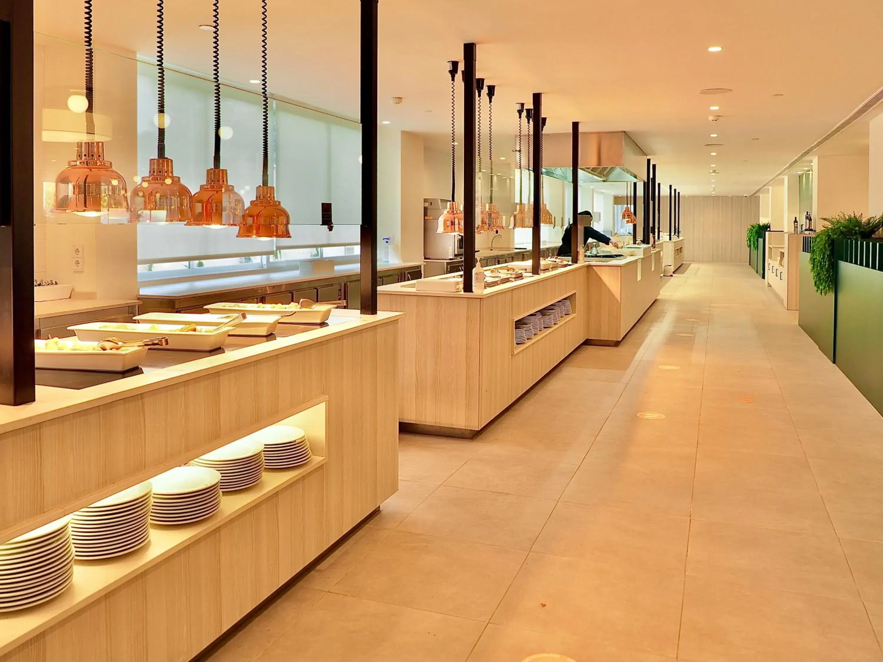 Buffet breakfast in BQ Belvedere Hotel Buffet breakfast in BQ Belvedere Hotel