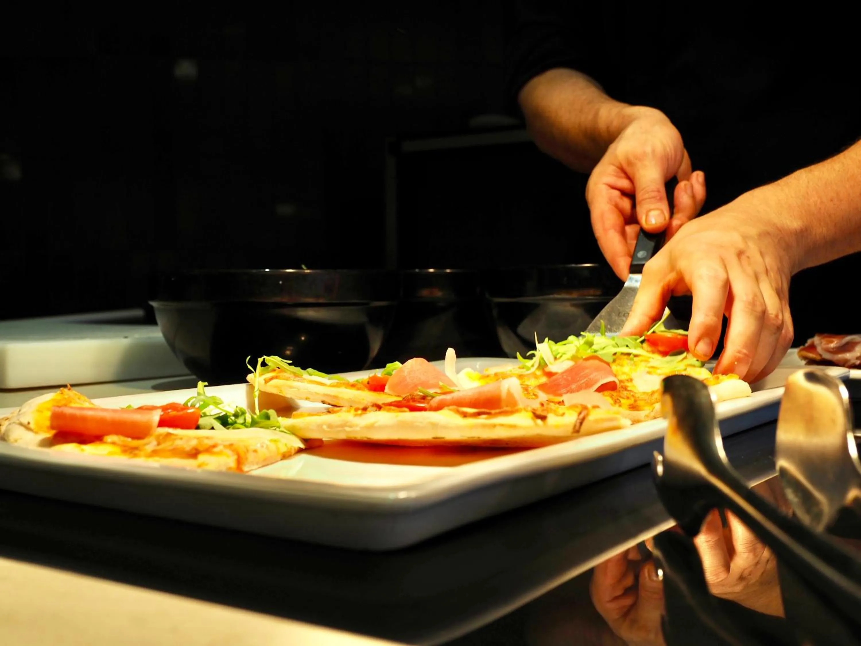 Food in BQ Belvedere Hotel