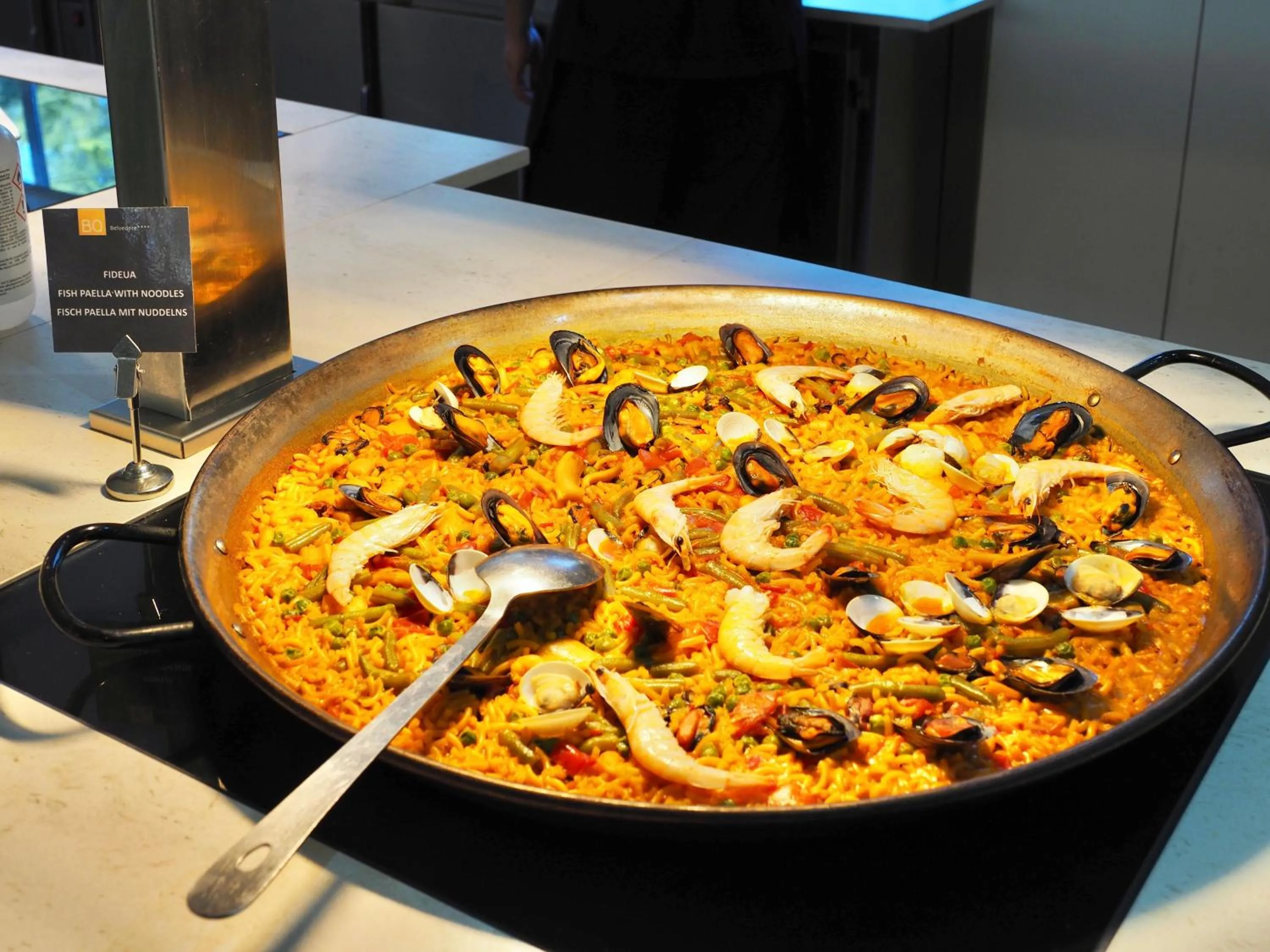 Food in BQ Belvedere Hotel