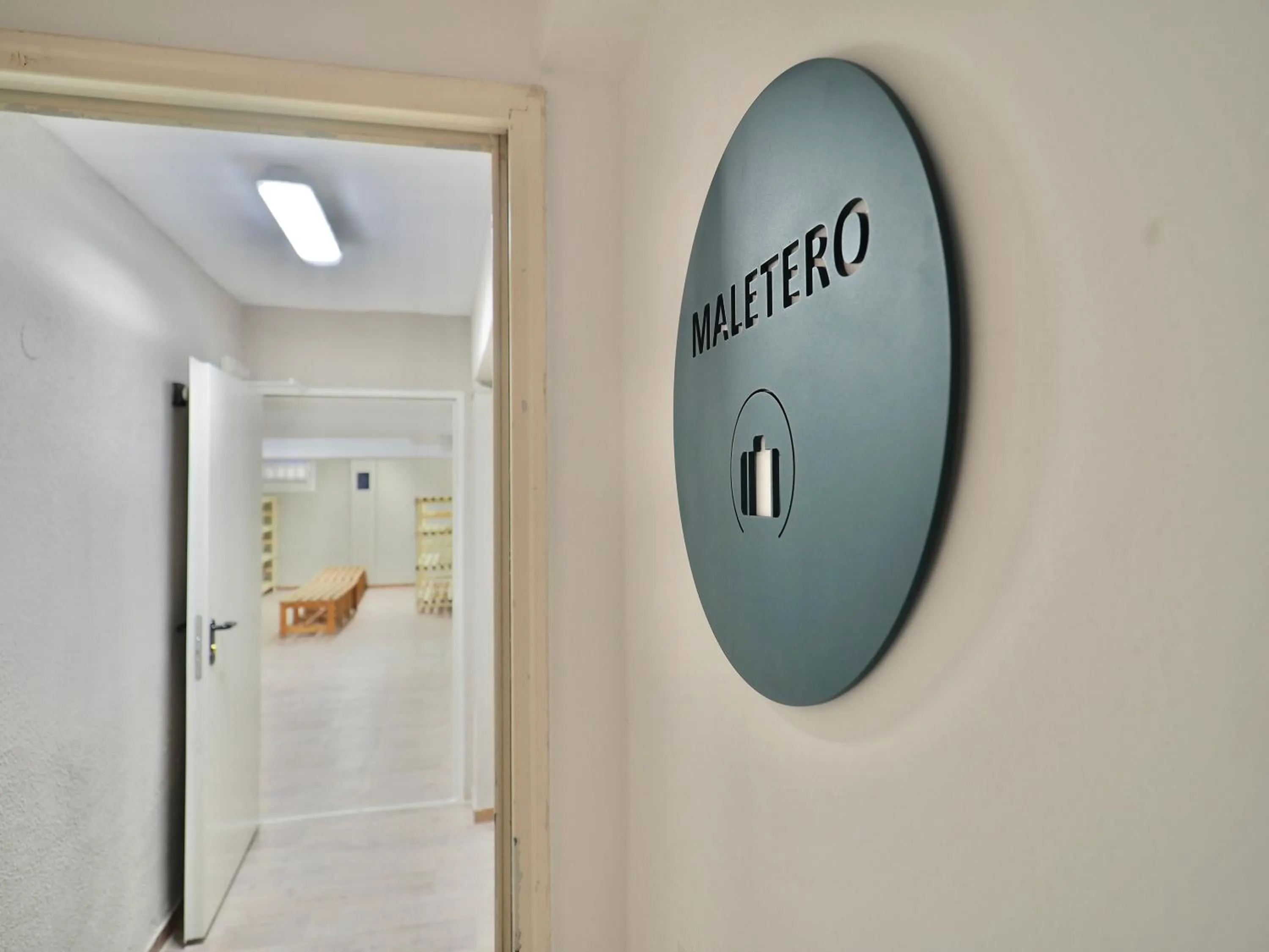 storage in BQ Belvedere Hotel