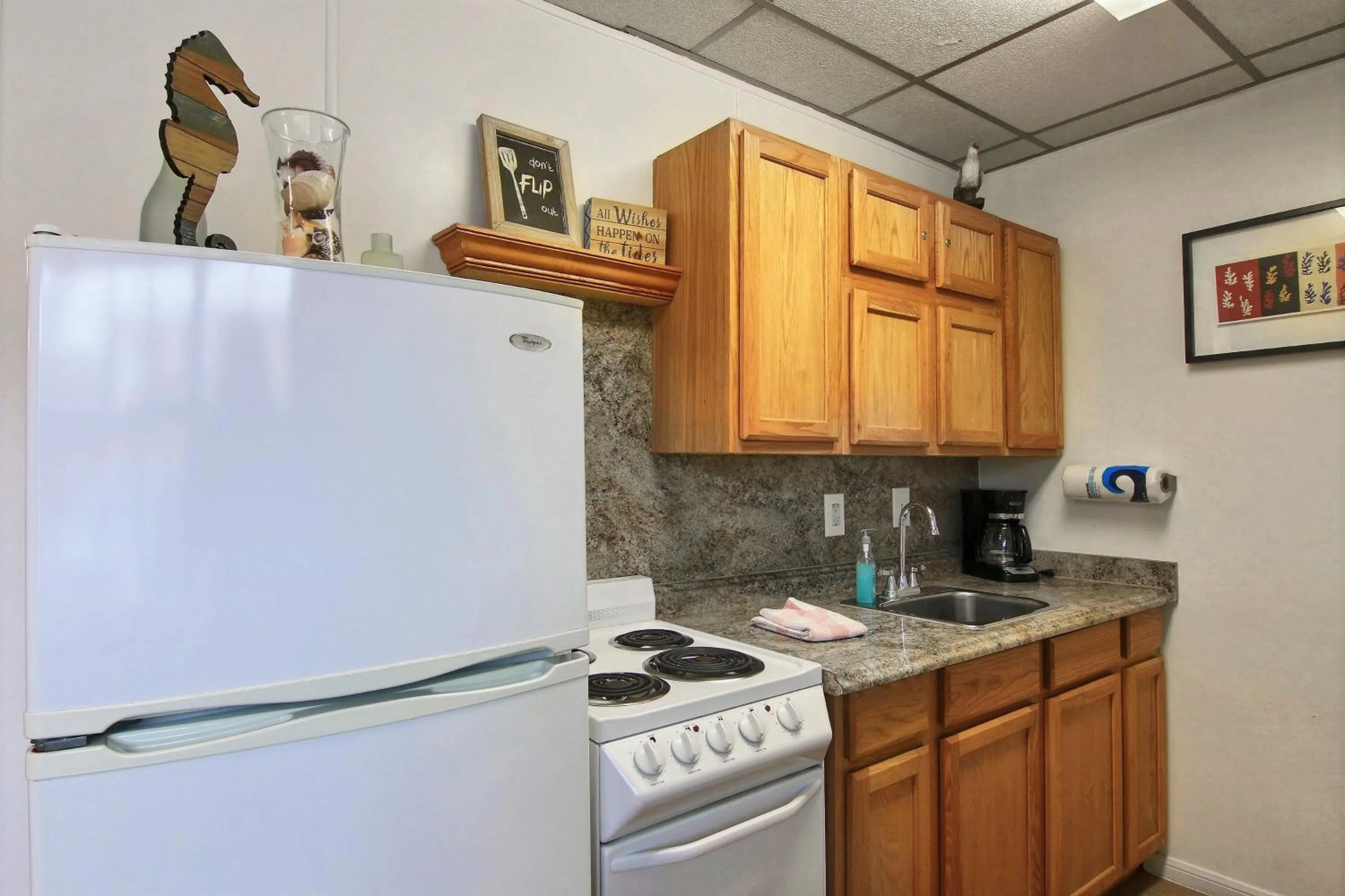 Property building in On the Half Shell