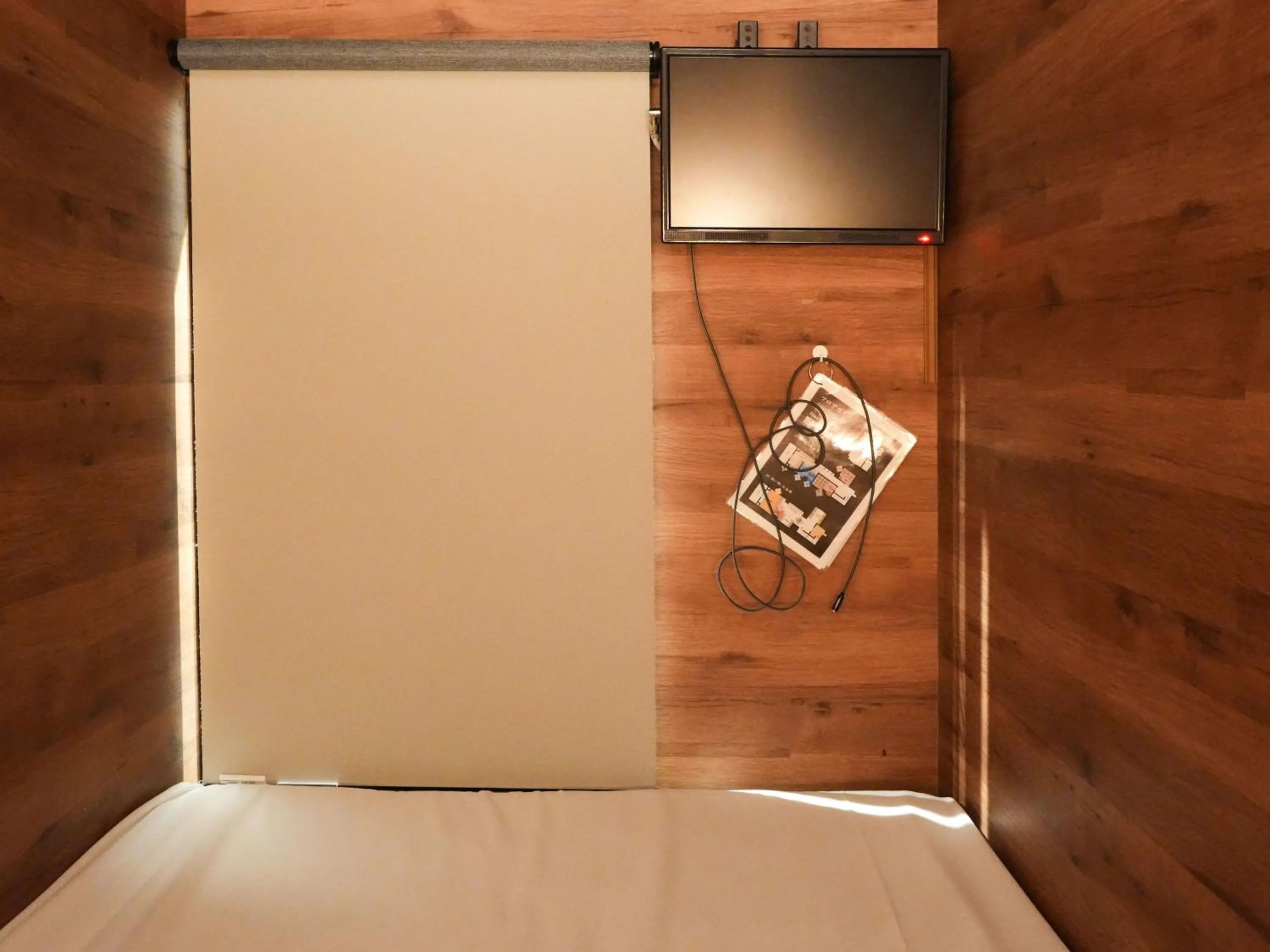 Photo of the whole room, Bed in Rembrandt Cabin & Spa Shimbashi - Caters to Men