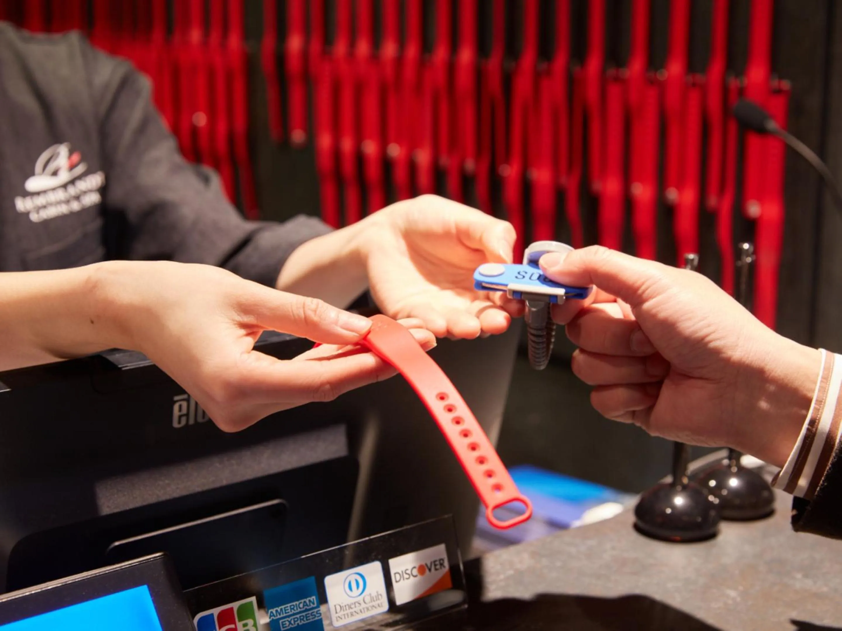 Lobby or reception in Rembrandt Cabin & Spa Shimbashi - Caters to Men