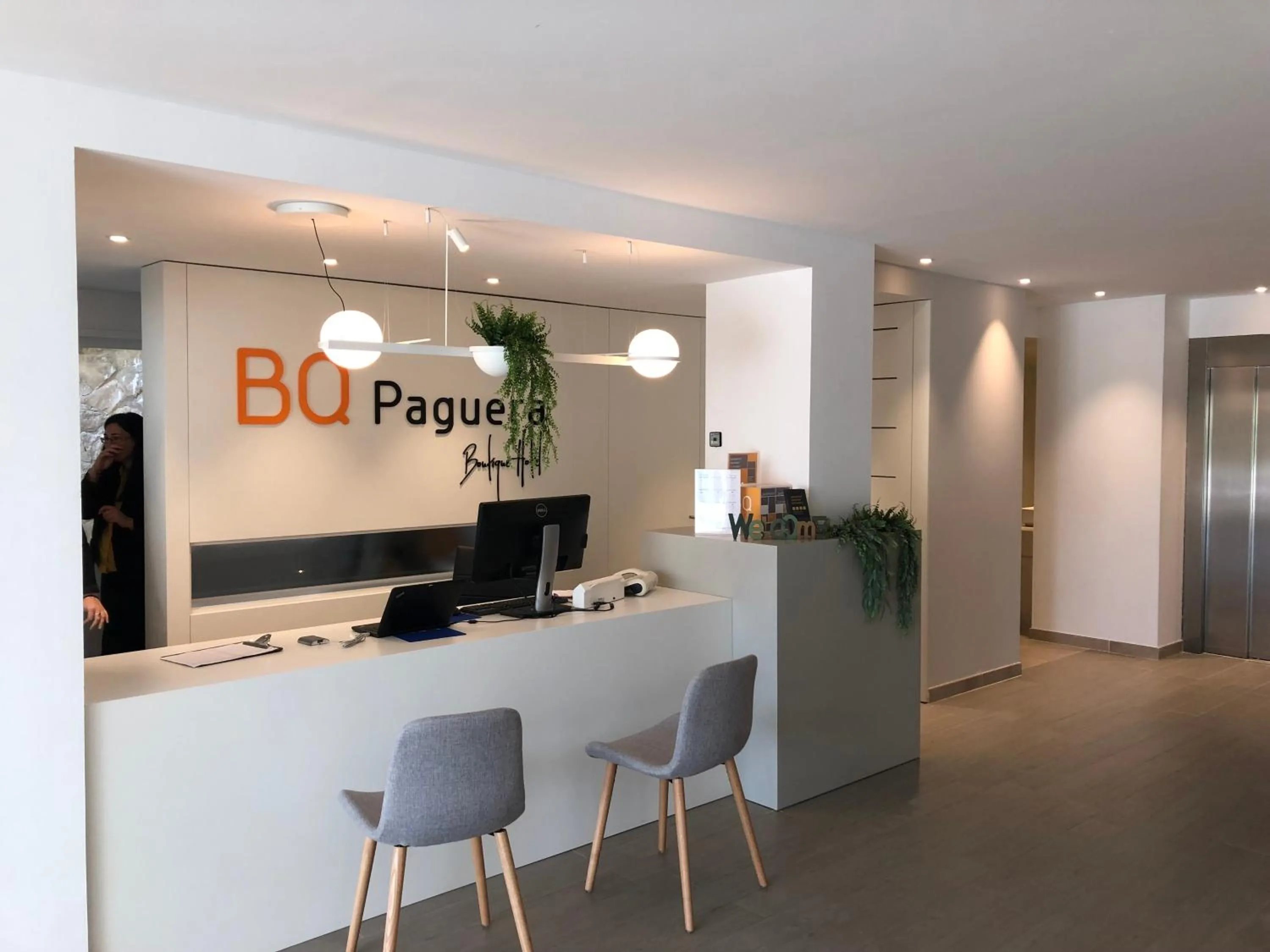Lobby or reception in BQ Paguera Boutique Hotel - Adults Only