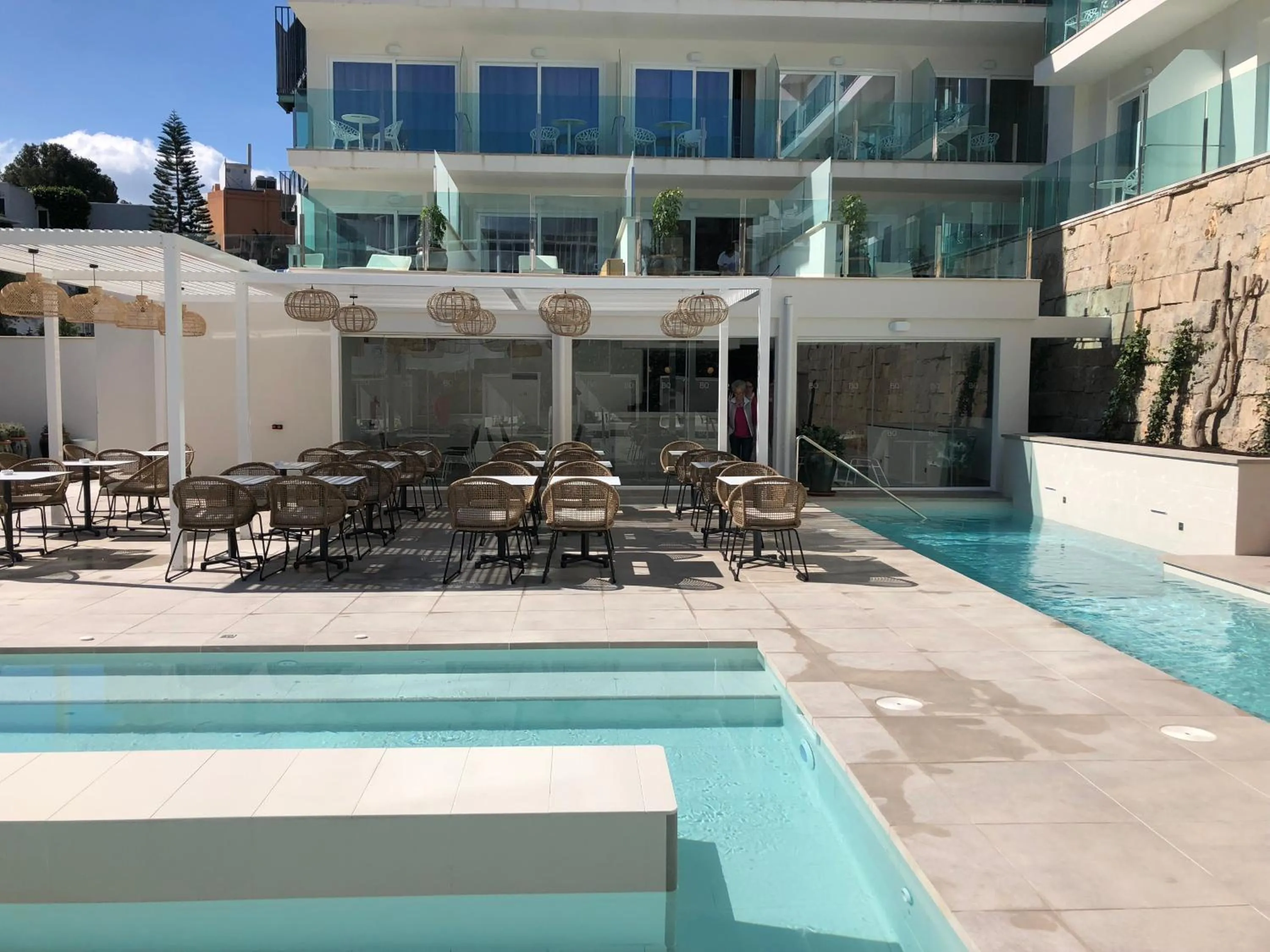Swimming pool in BQ Paguera Boutique Hotel - Adults Only
