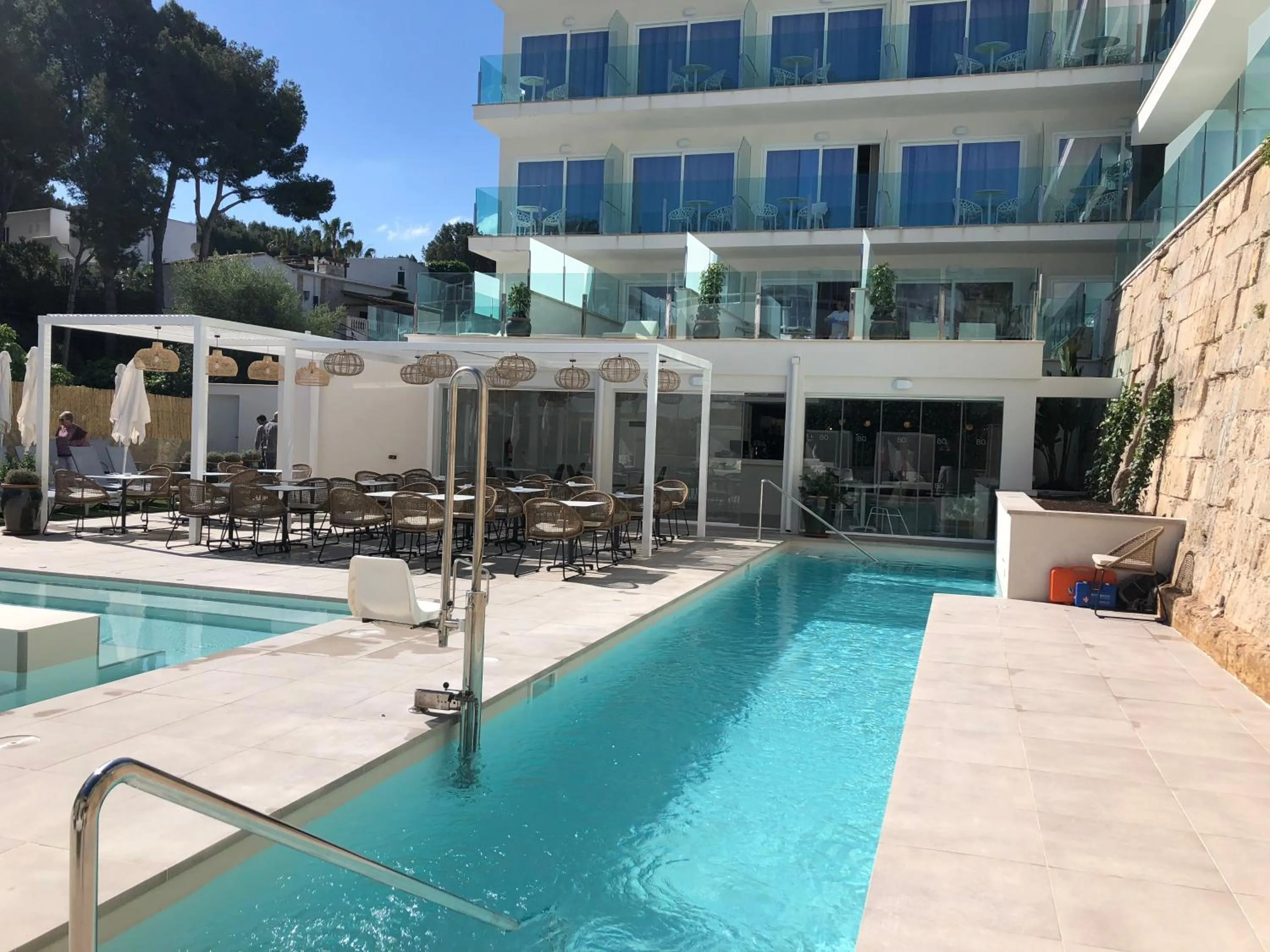 Swimming pool in BQ Paguera Boutique Hotel - Adults Only