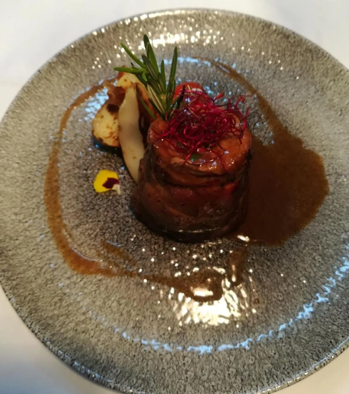 Food close-up in BQ Paguera Boutique Hotel - Adults Only