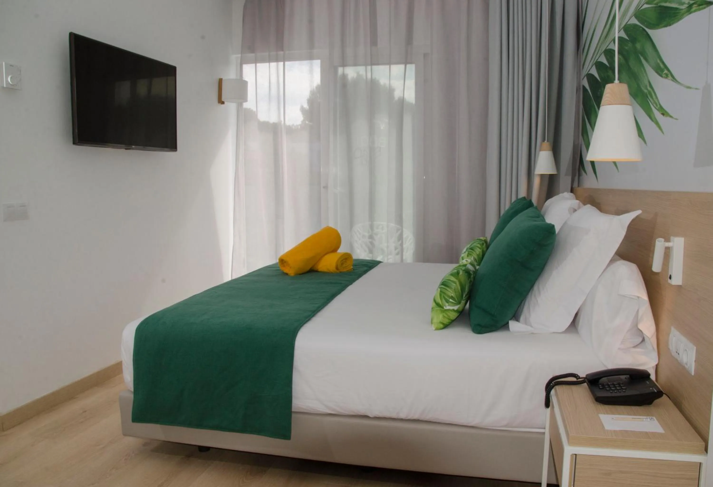 Bed in BQ Paguera Boutique Hotel - Adults Only