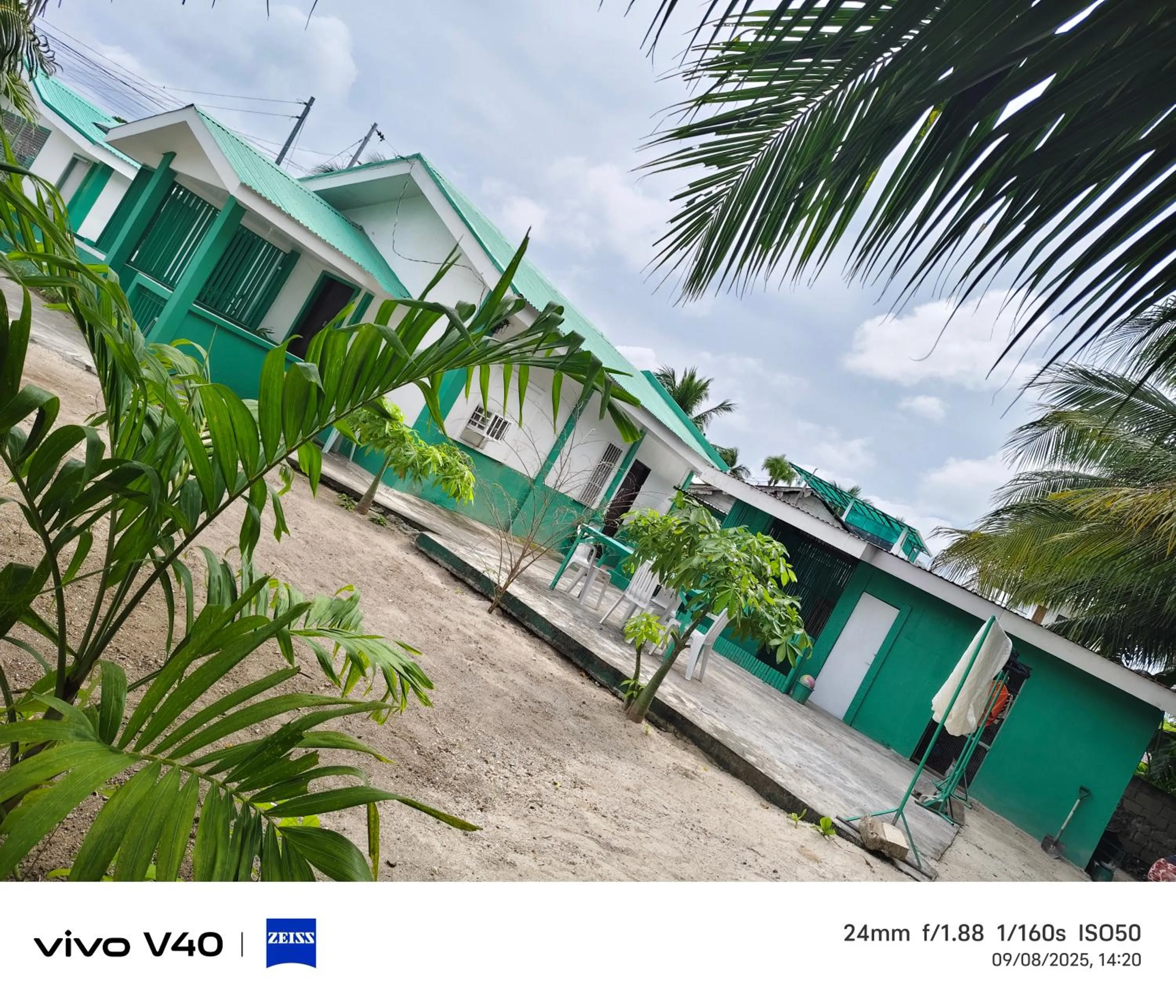 Property building in Marilou Guesthouse