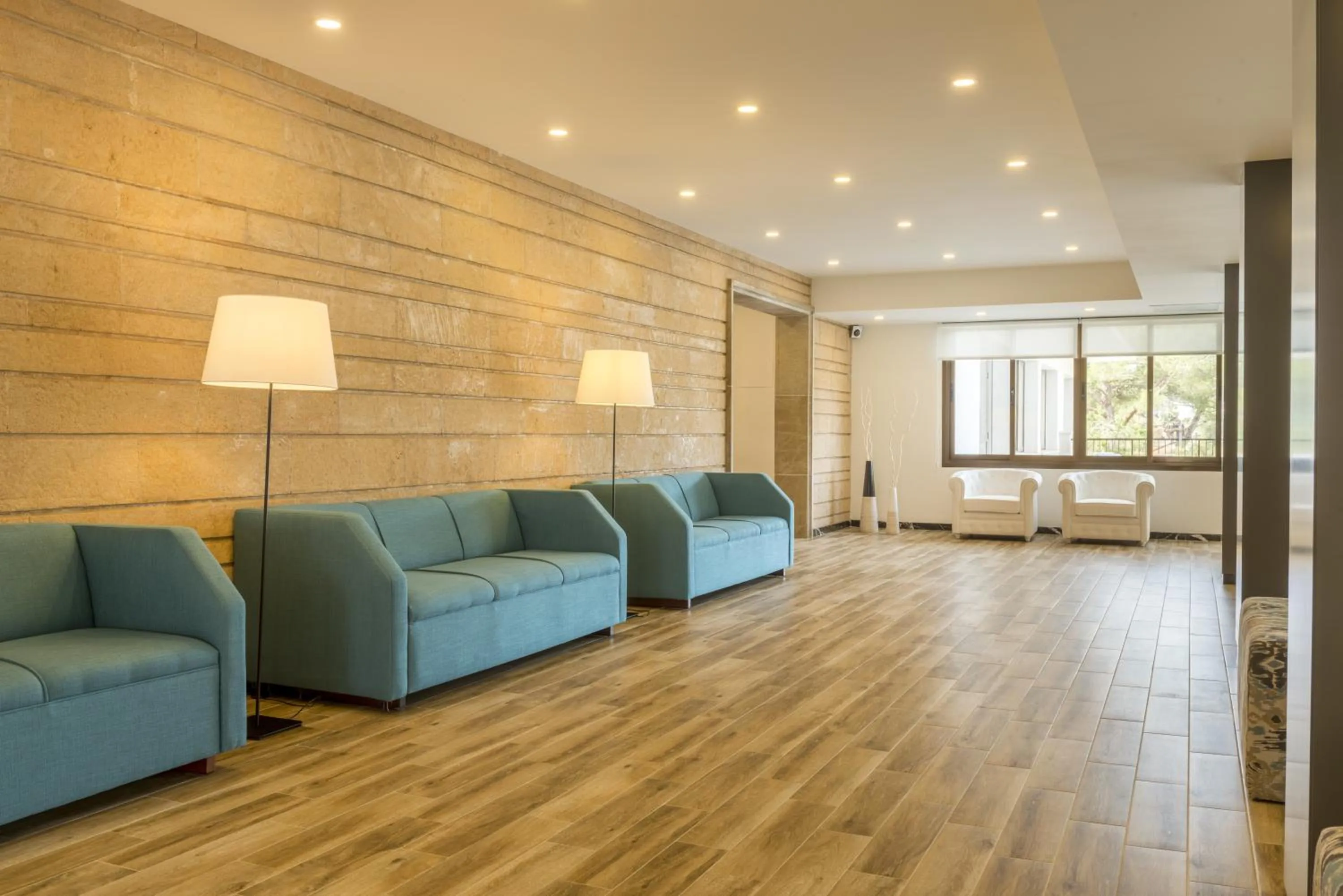 Area and facilities in Hotel Amazonas