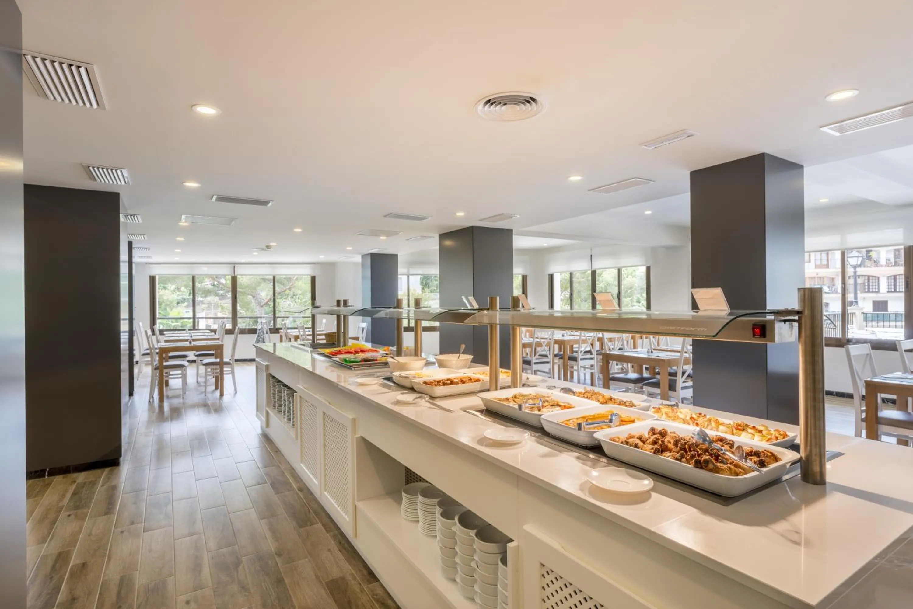 Restaurant/places to eat in Hotel Amazonas